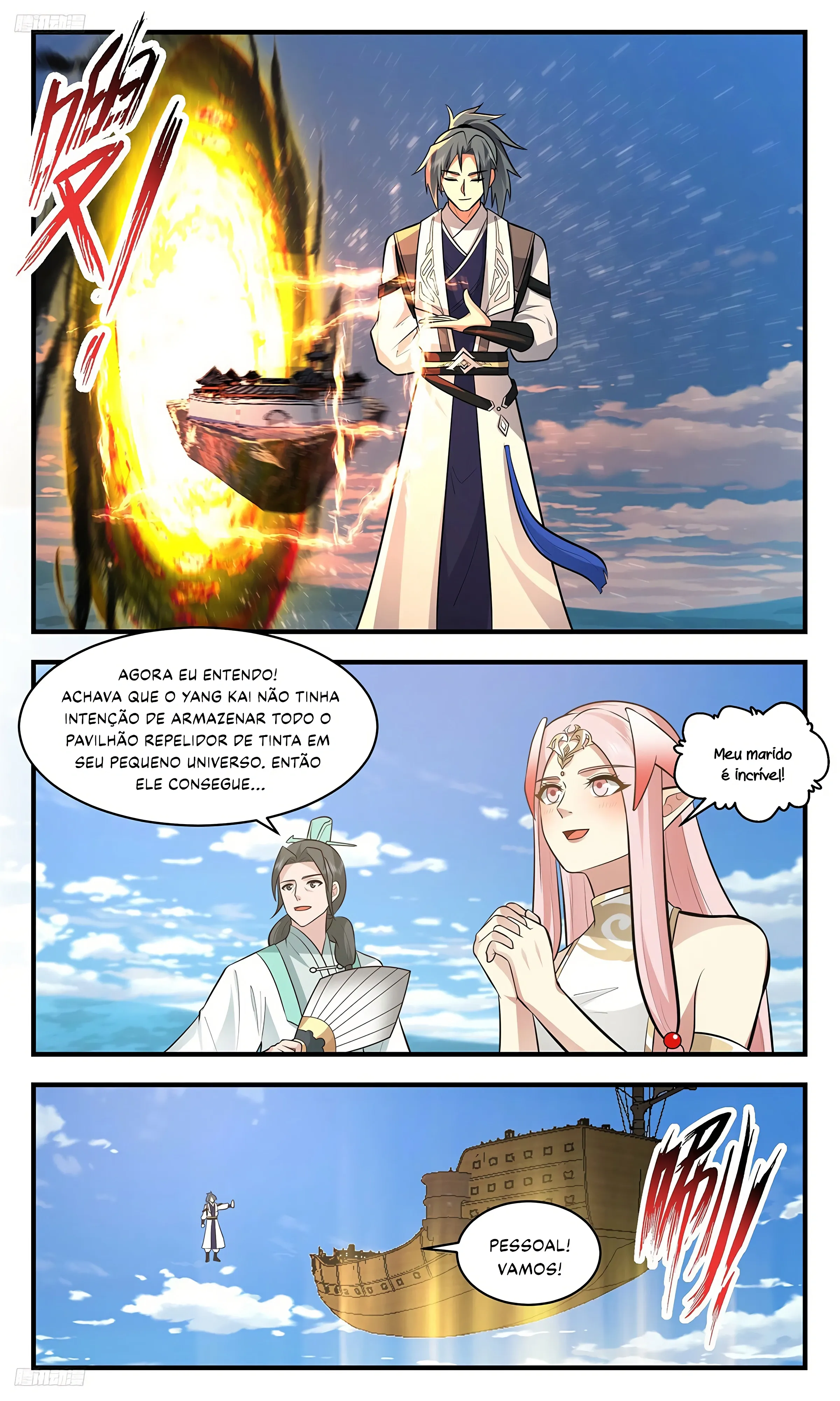 Read Pico Marcial PT-BR Manga Online