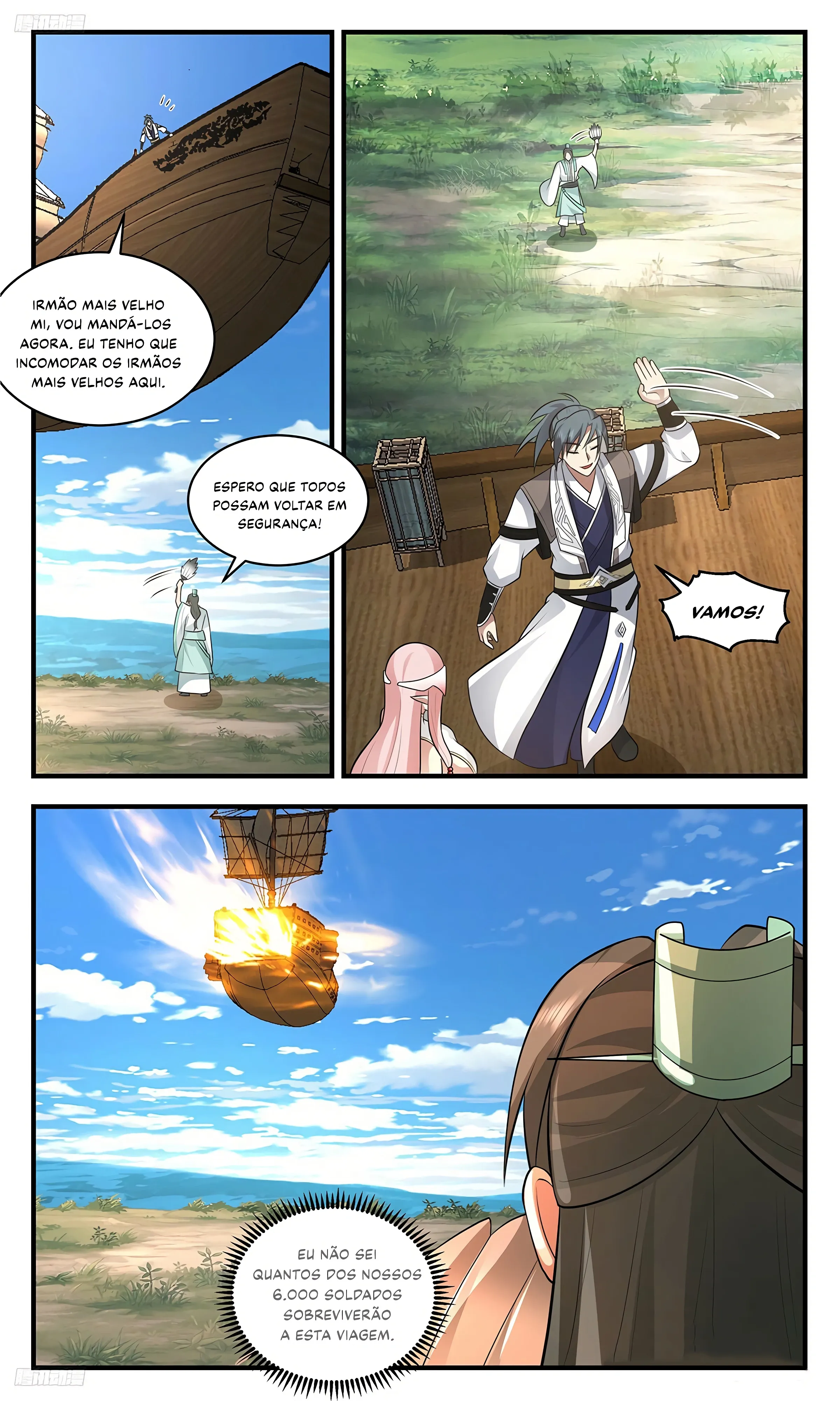 Read Pico Marcial PT-BR Manga Online