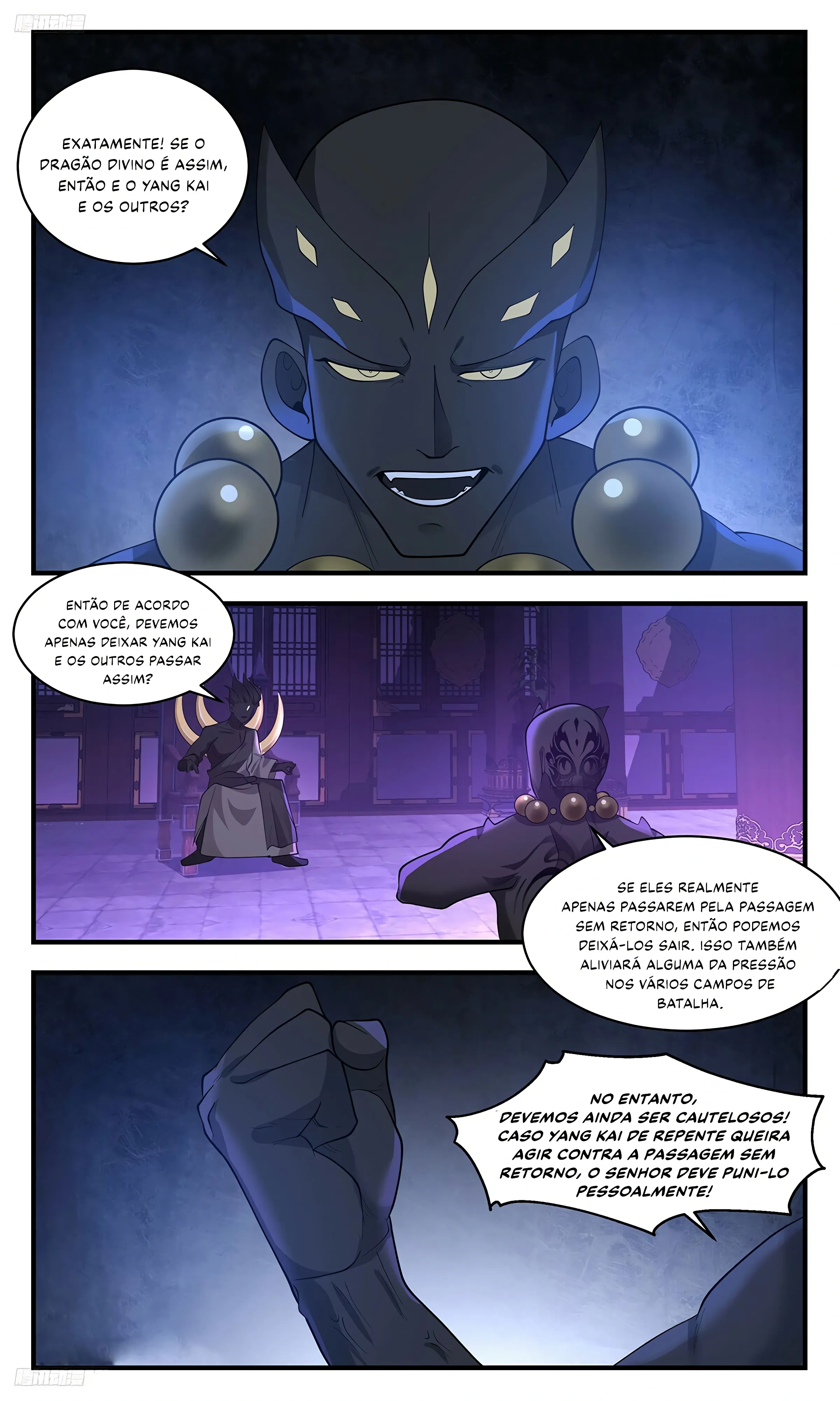Read Pico Marcial PT-BR Manga Online
