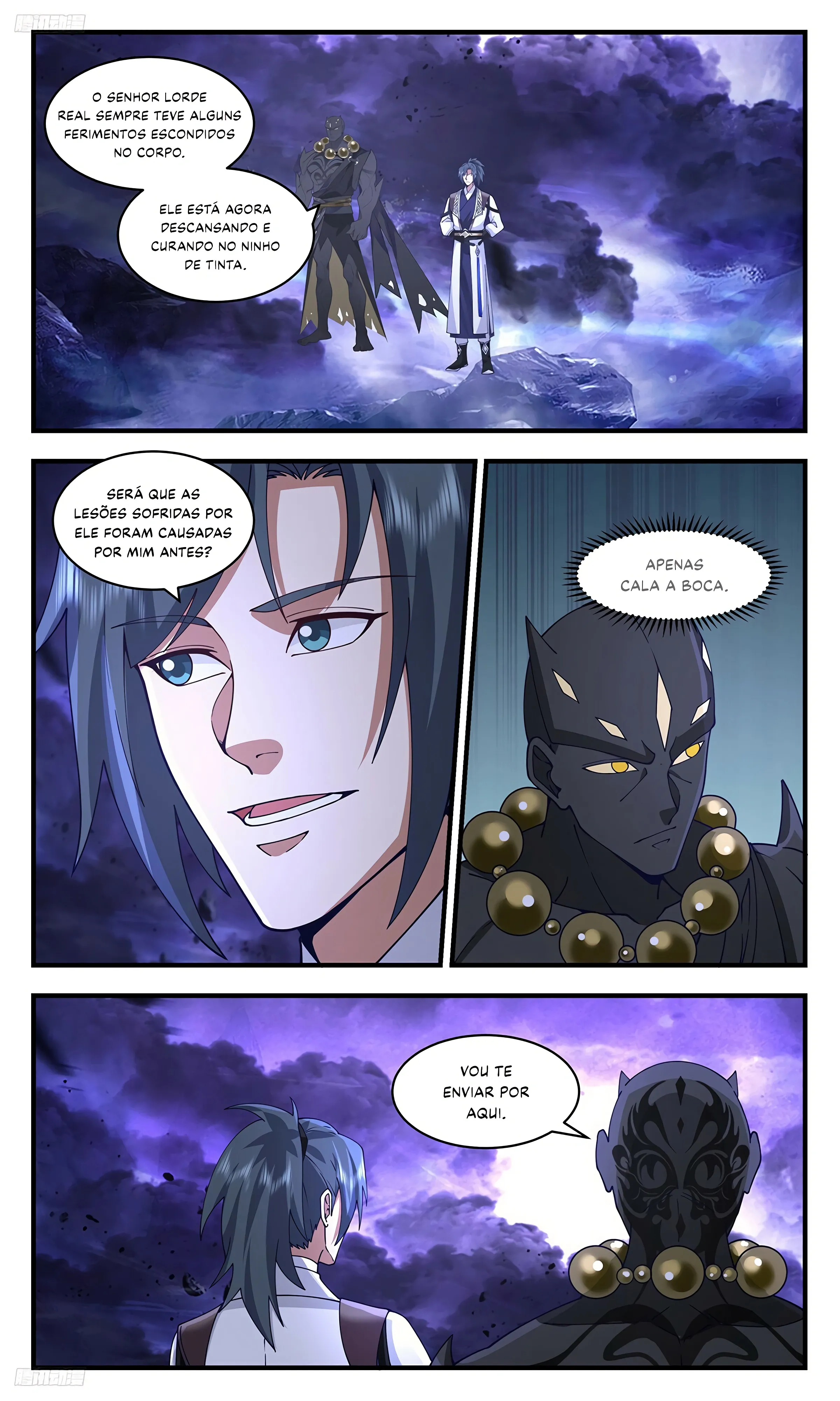 Read Pico Marcial PT-BR Manga Online