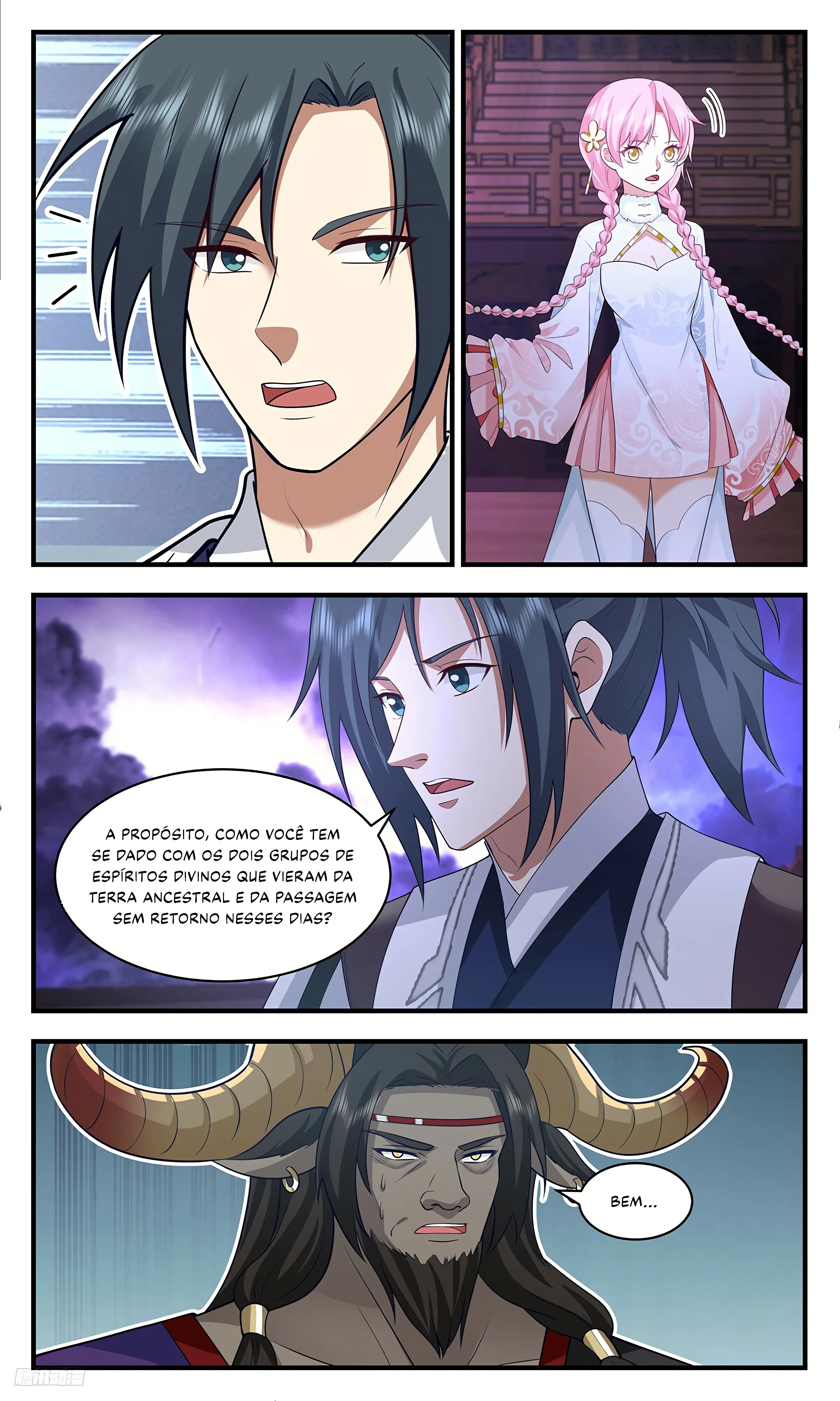 Read Pico Marcial PT-BR Manga Online