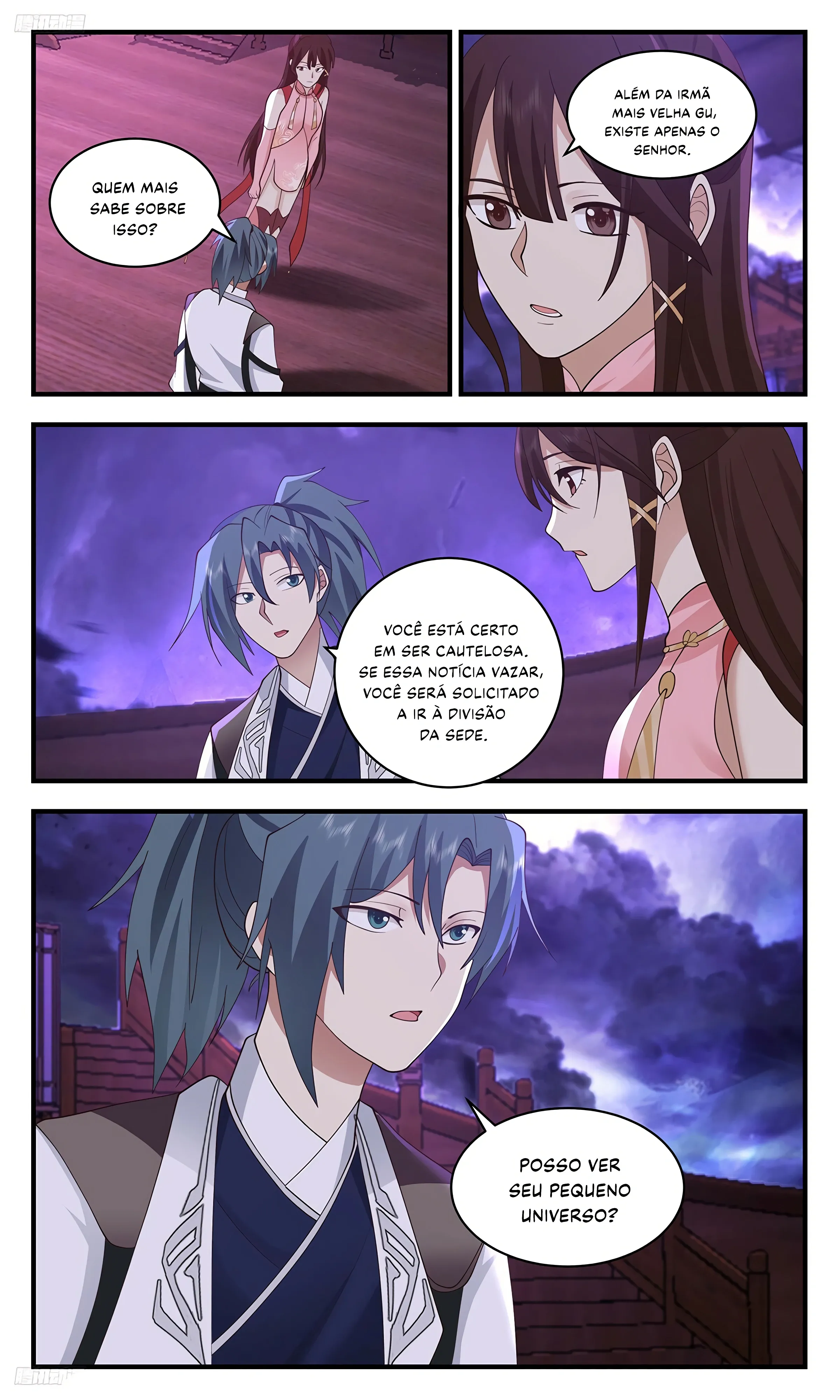 Read Pico Marcial PT-BR Manga Online