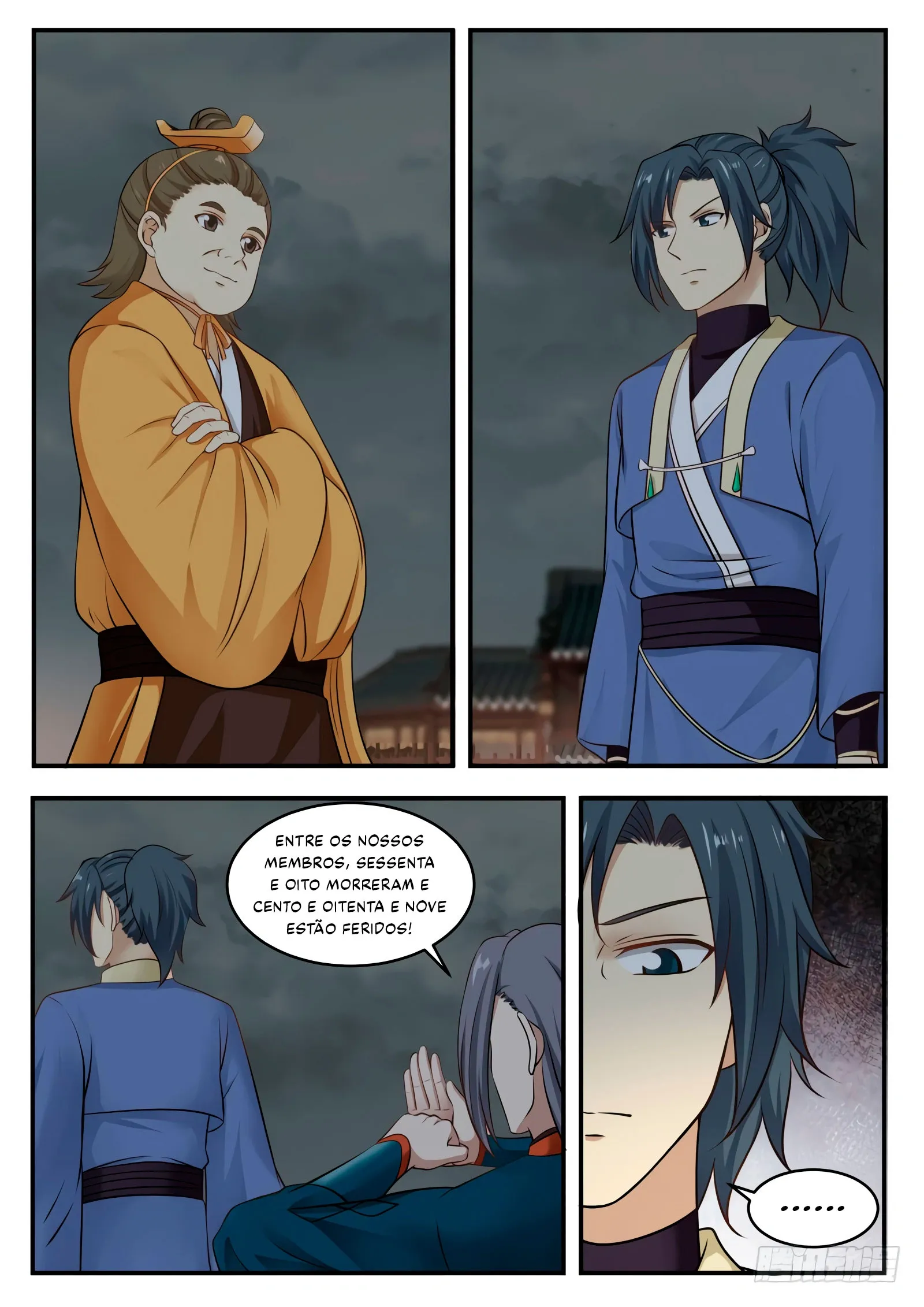 Read Pico Marcial PT-BR Manga Online