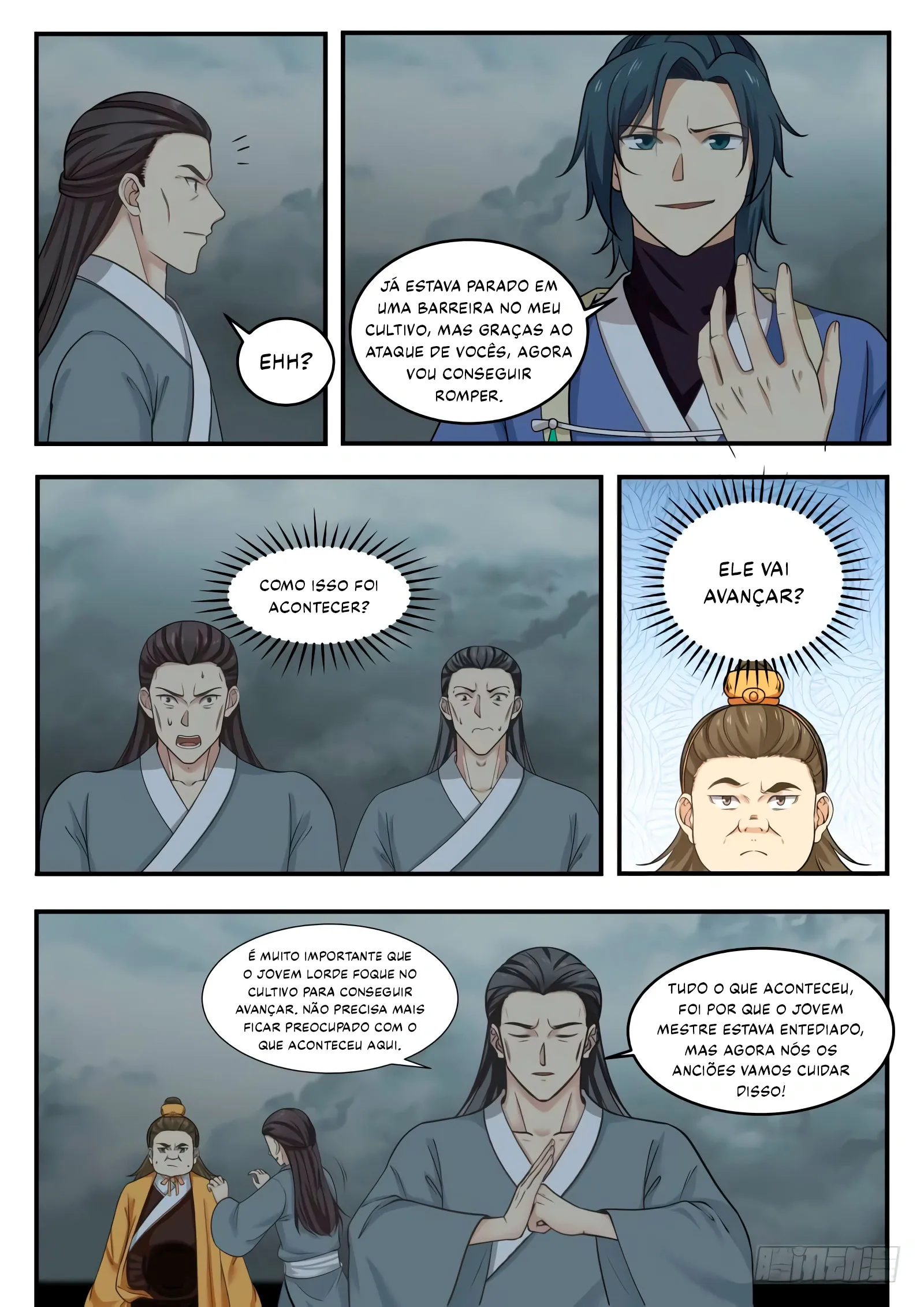 Read Pico Marcial PT-BR Manga Online