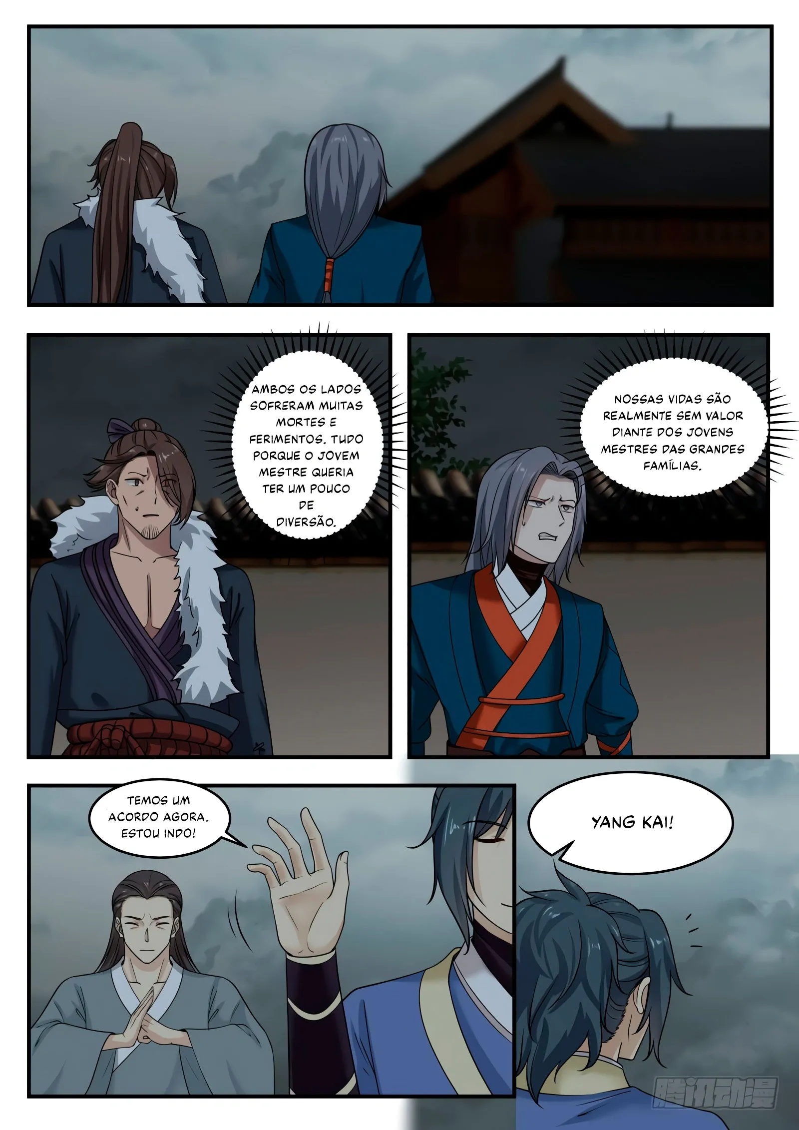 Read Pico Marcial PT-BR Manga Online
