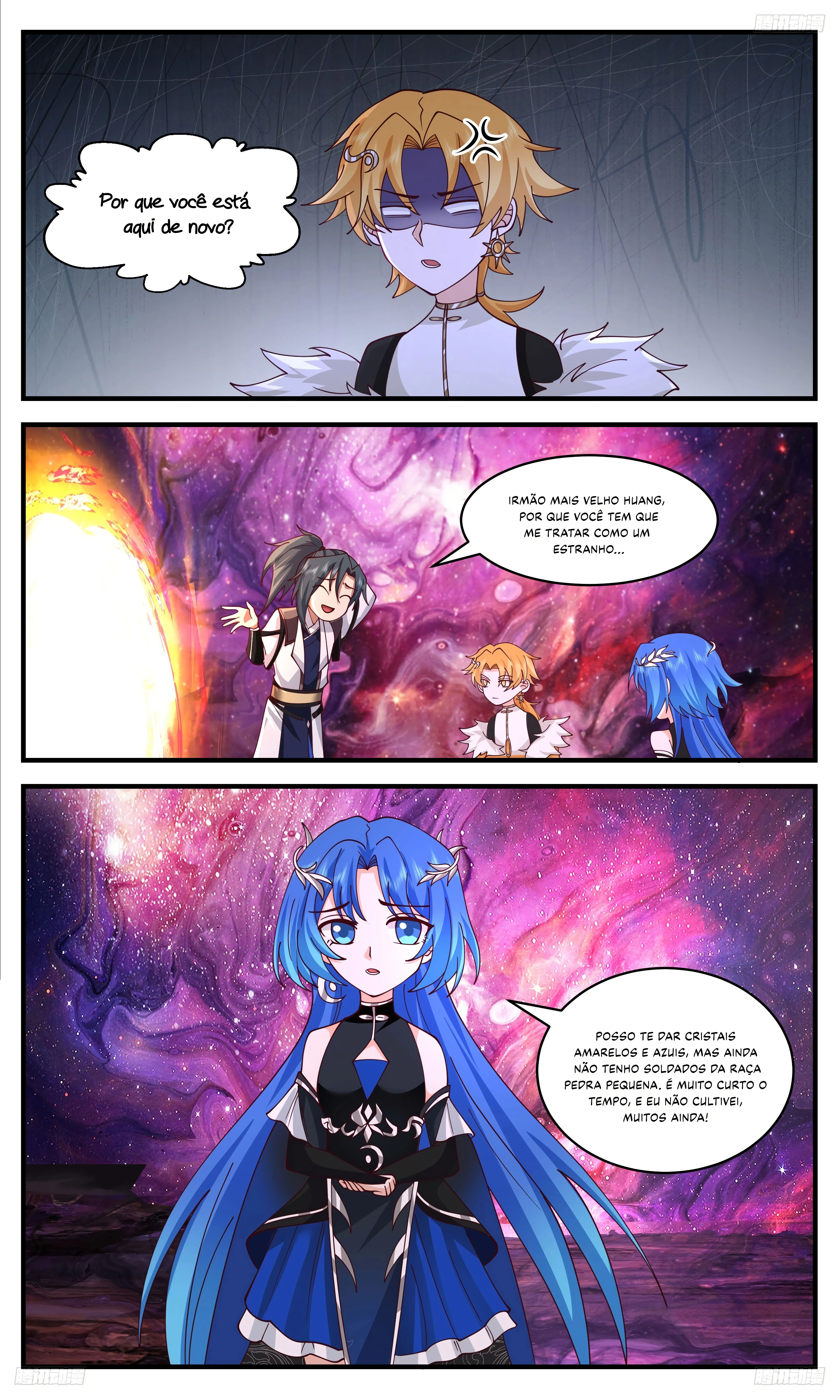 Read Pico Marcial PT-BR Manga Online