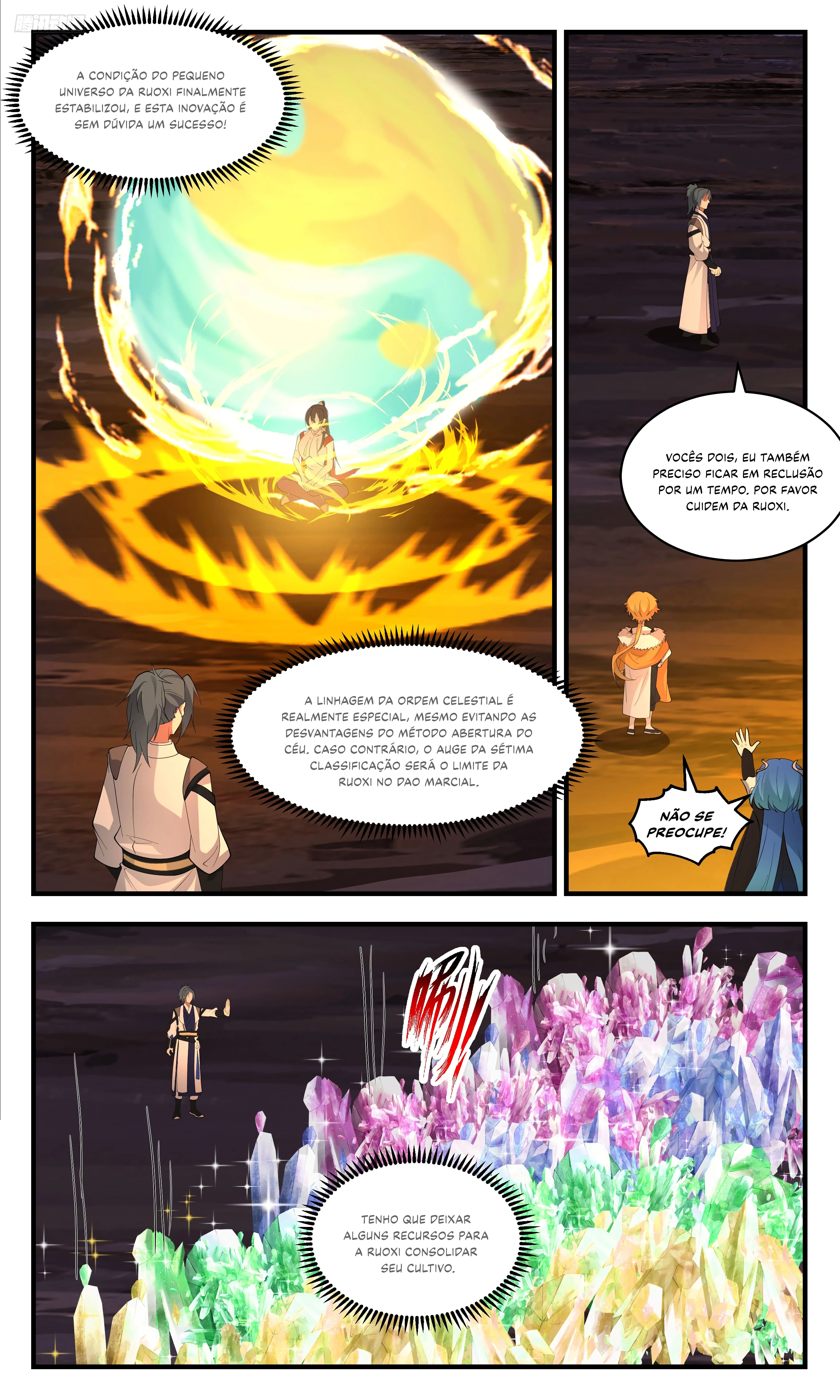 Read Pico Marcial PT-BR Manga Online