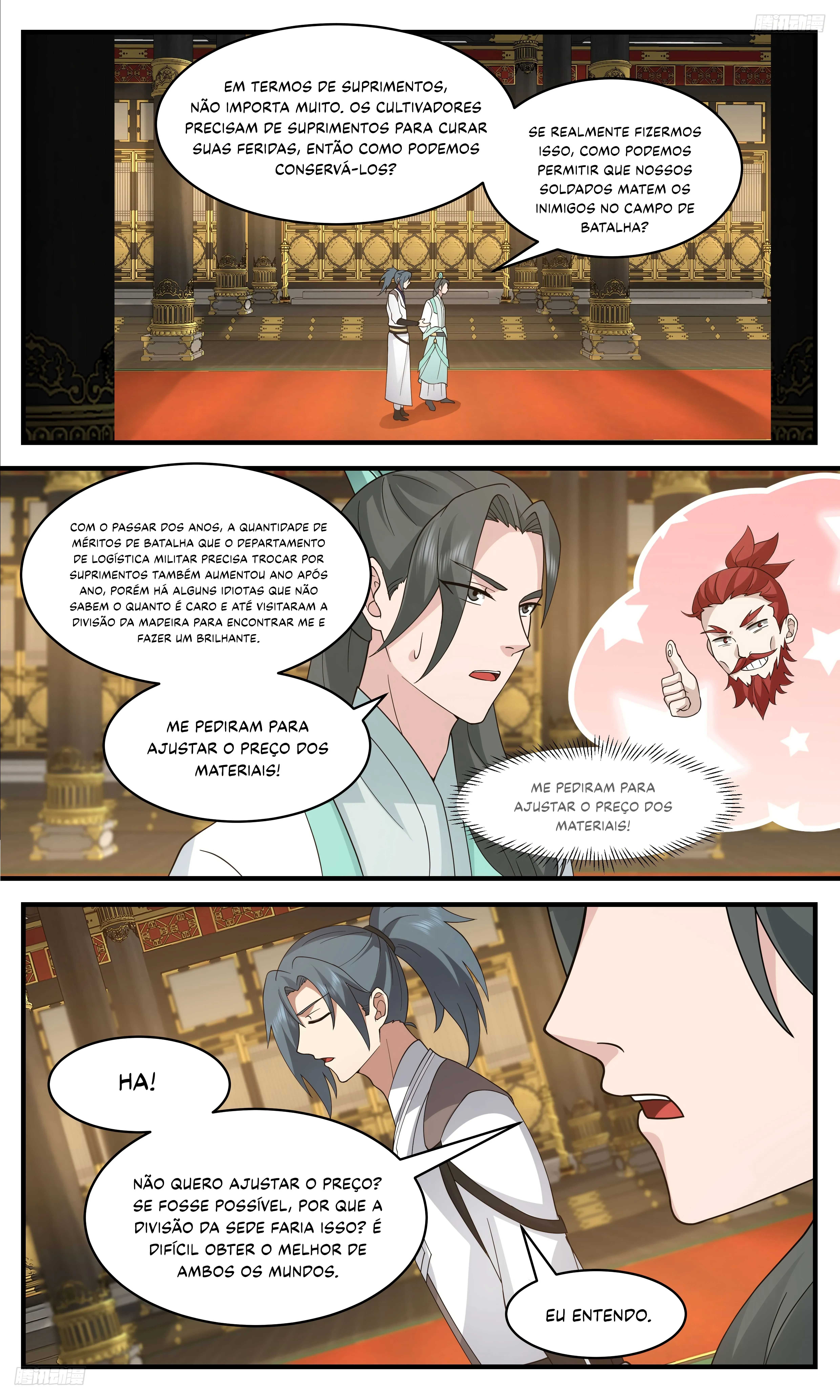 Read Pico Marcial PT-BR Manga Online