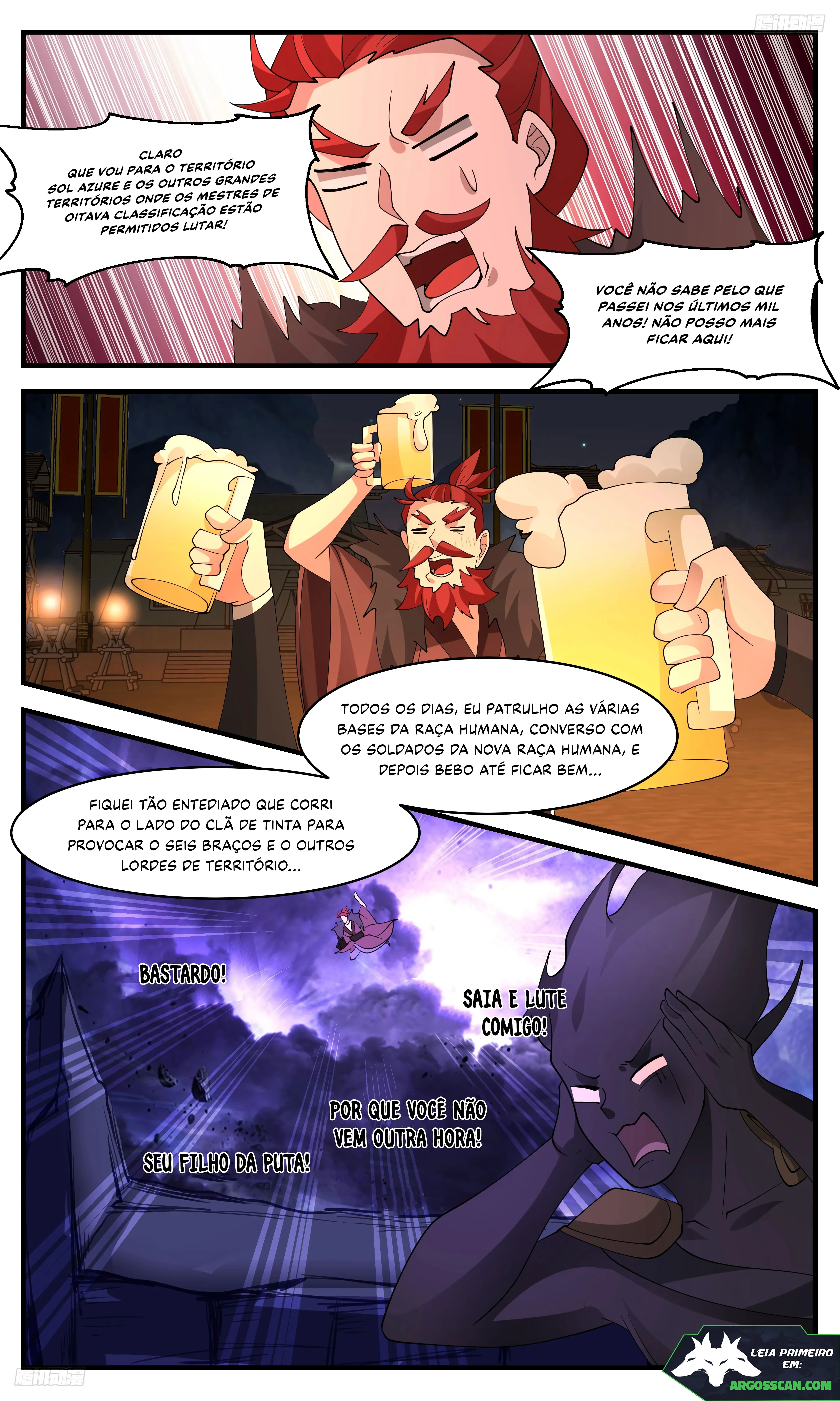 Read Pico Marcial PT-BR Manga Online