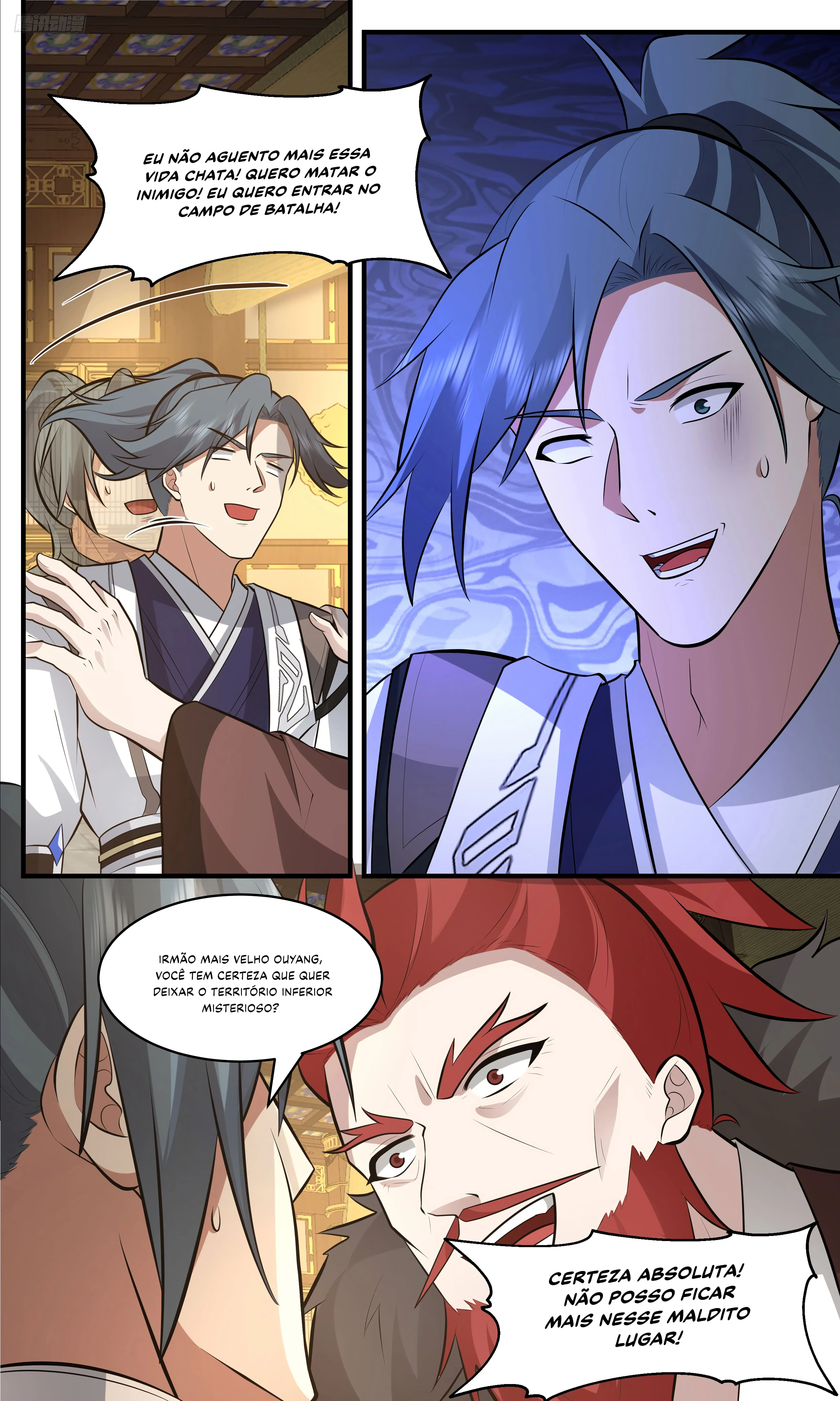 Read Pico Marcial PT-BR Manga Online