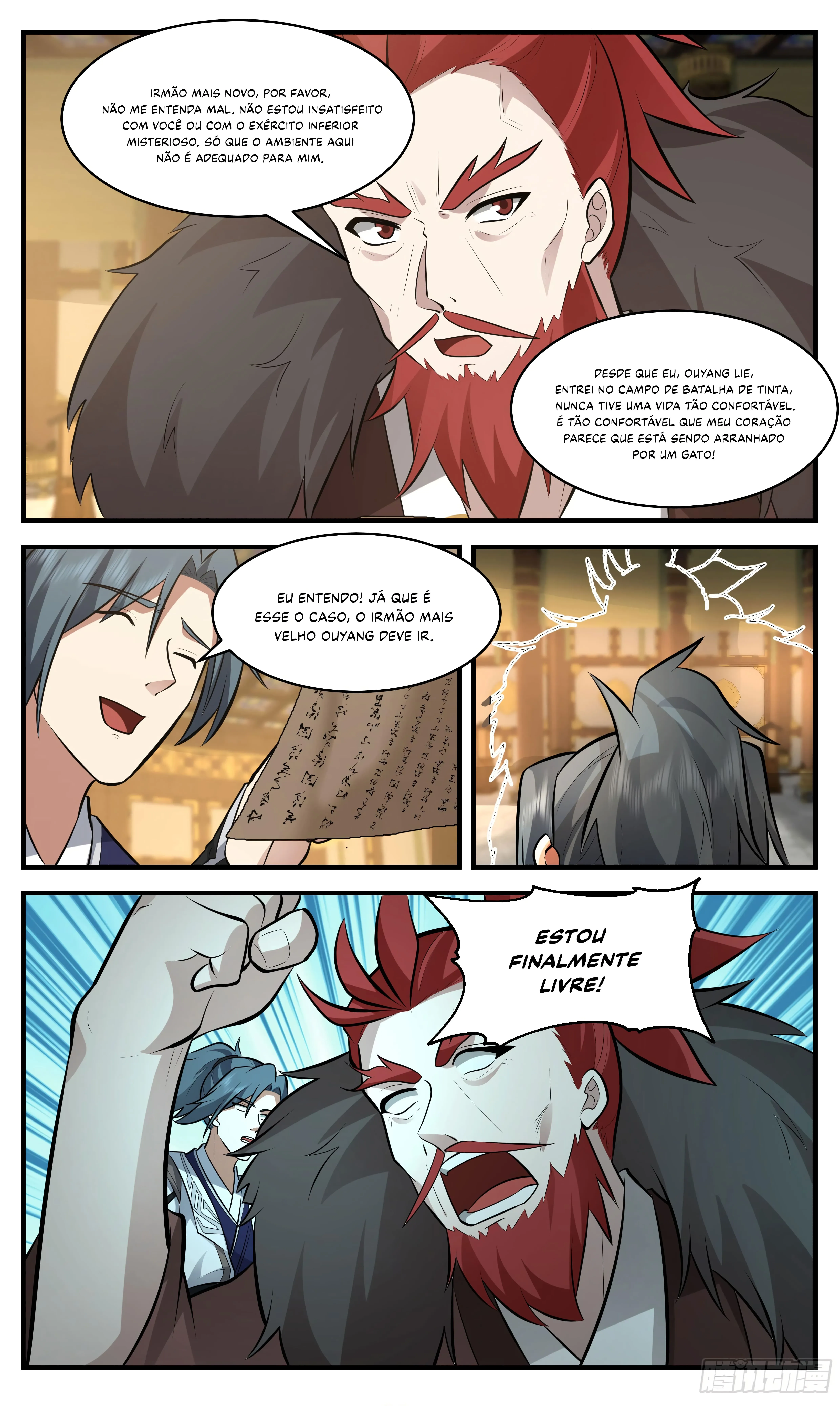 Read Pico Marcial PT-BR Manga Online