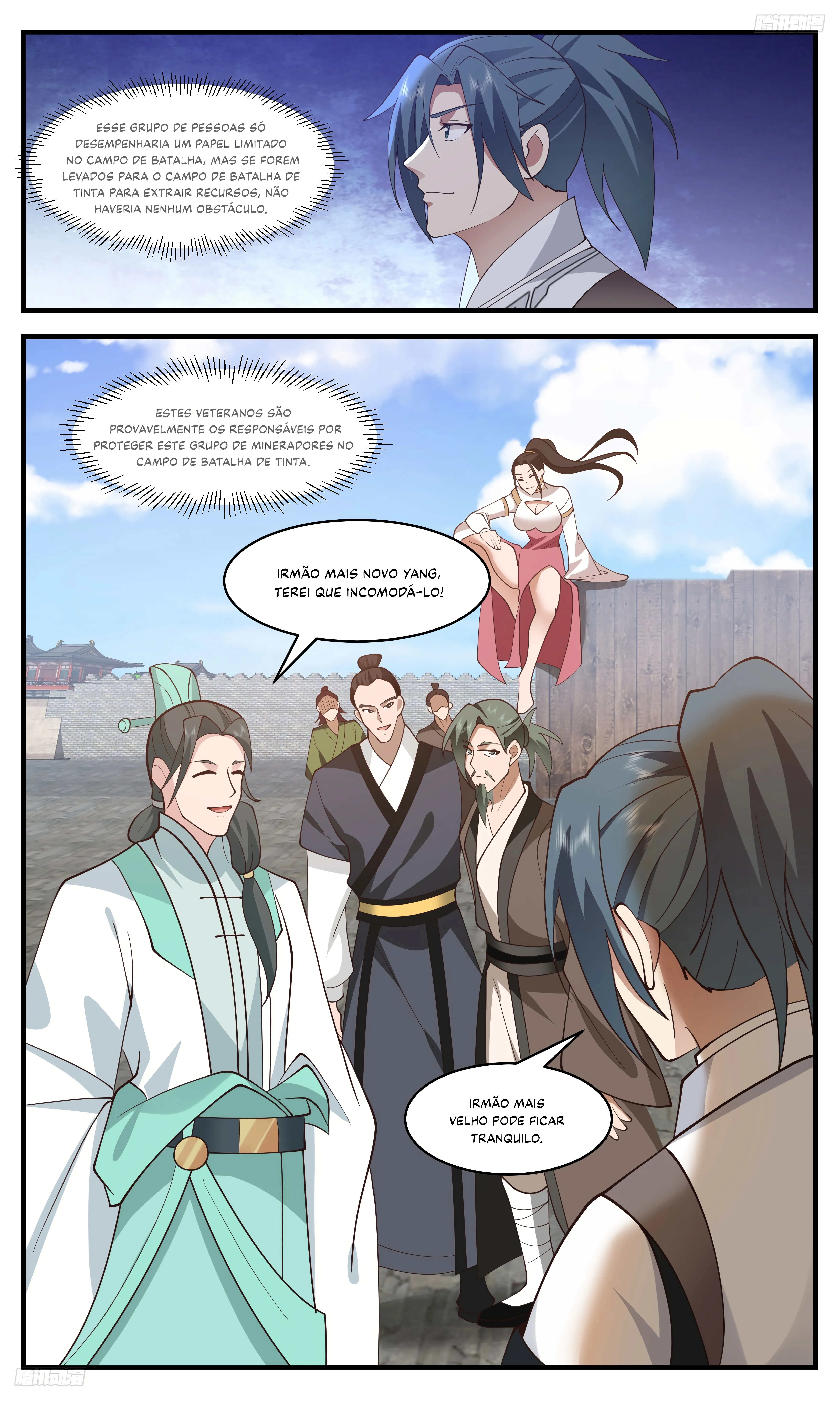 Read Pico Marcial PT-BR Manga Online