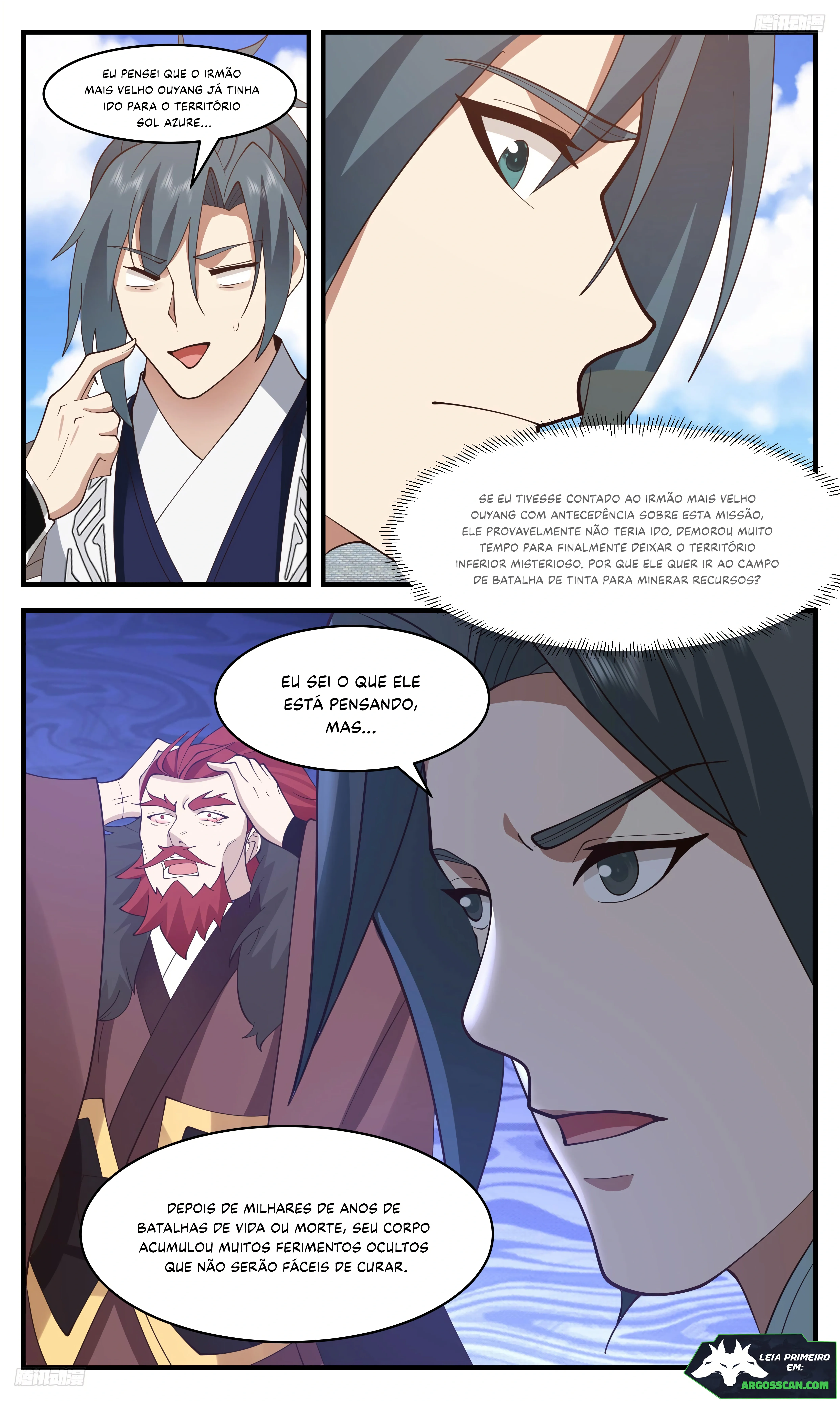 Read Pico Marcial PT-BR Manga Online