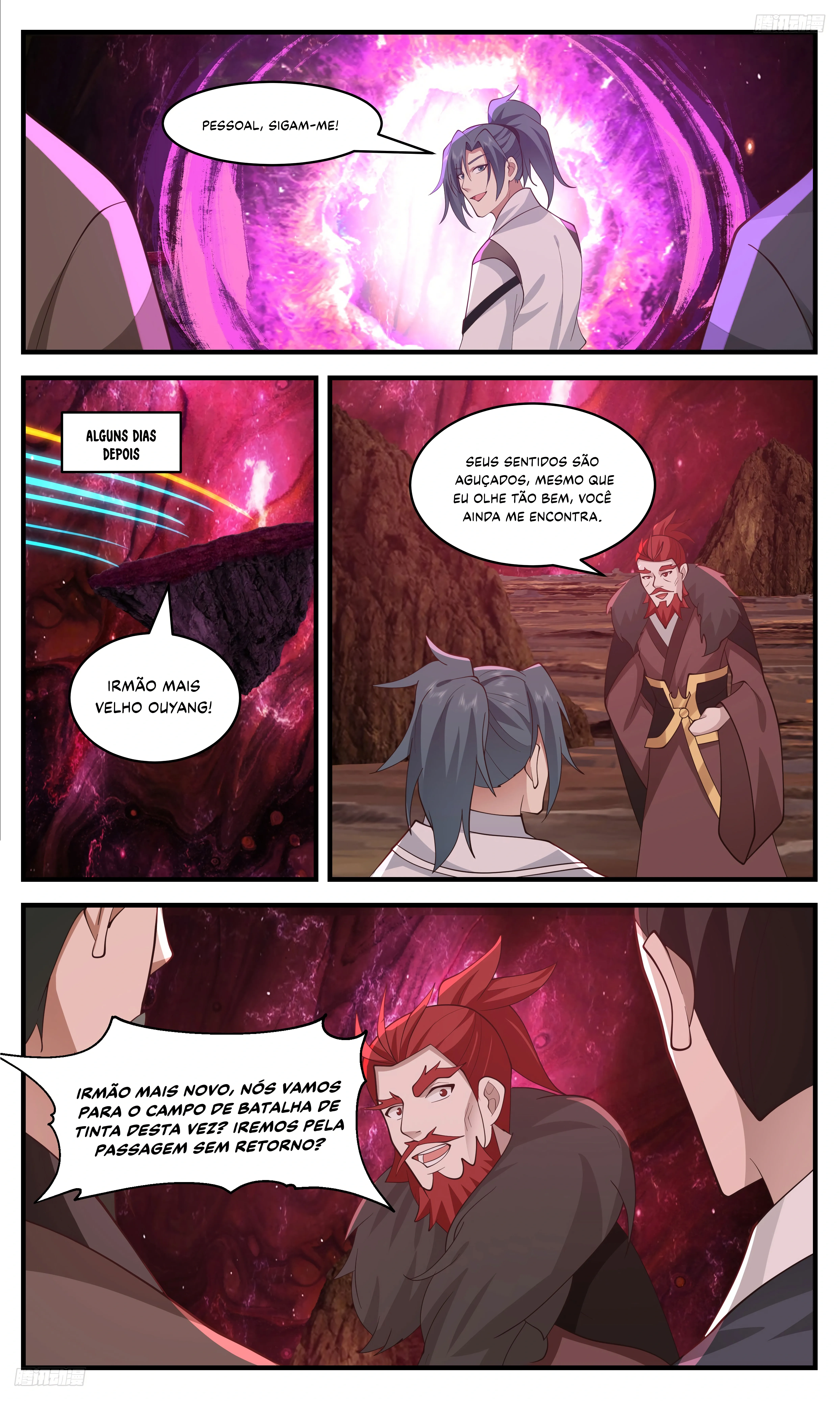 Read Pico Marcial PT-BR Manga Online