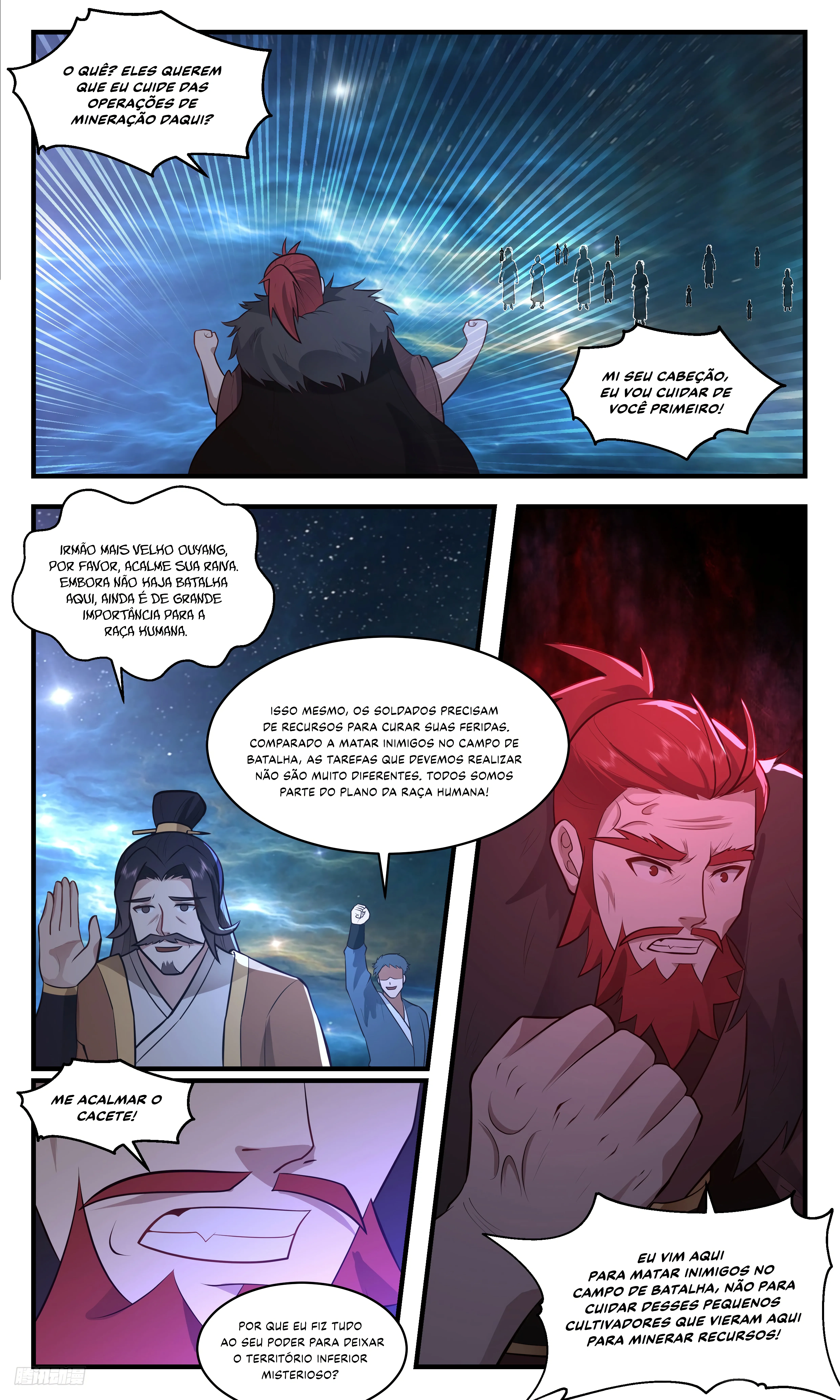 Read Pico Marcial PT-BR Manga Online