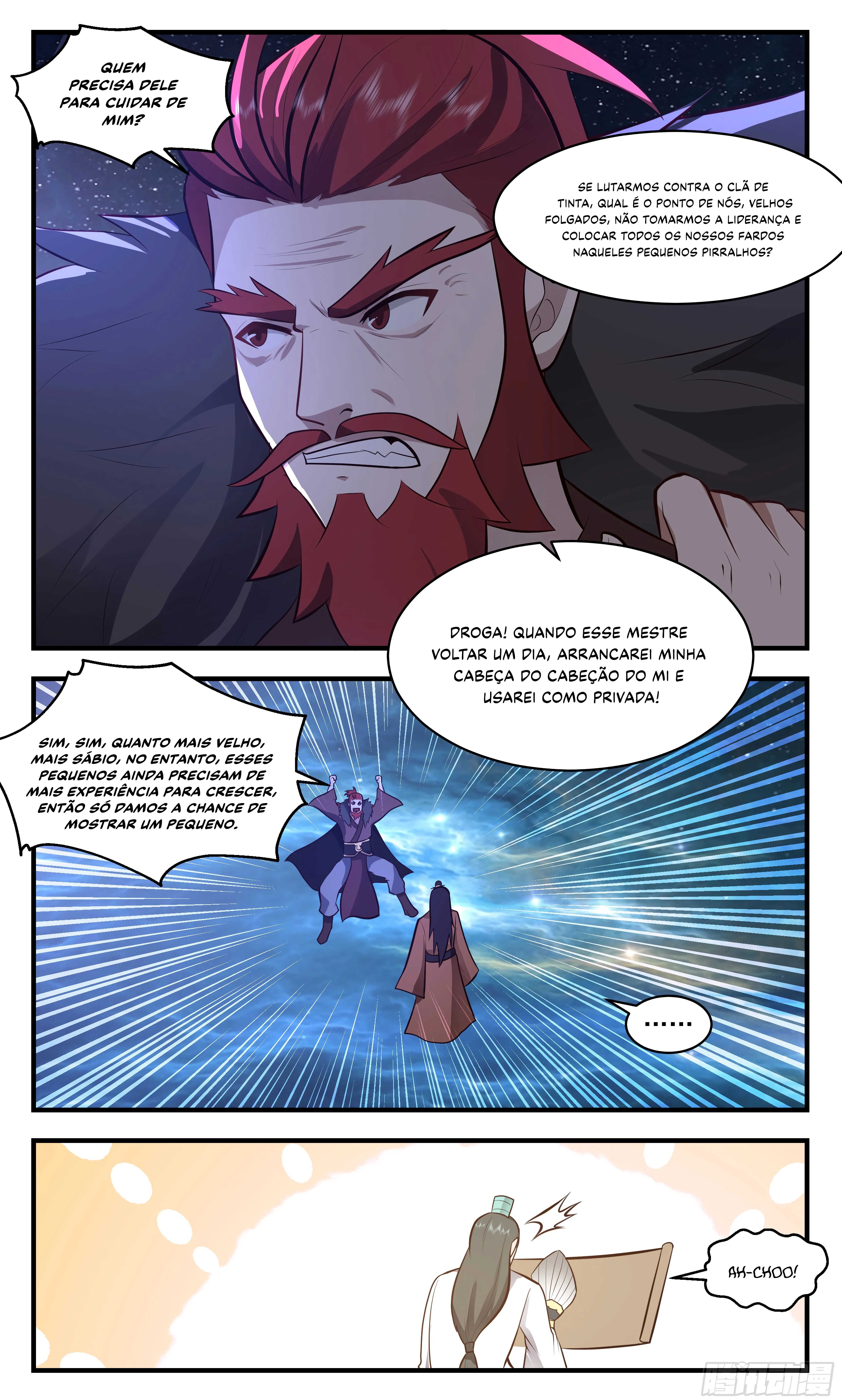 Read Pico Marcial PT-BR Manga Online