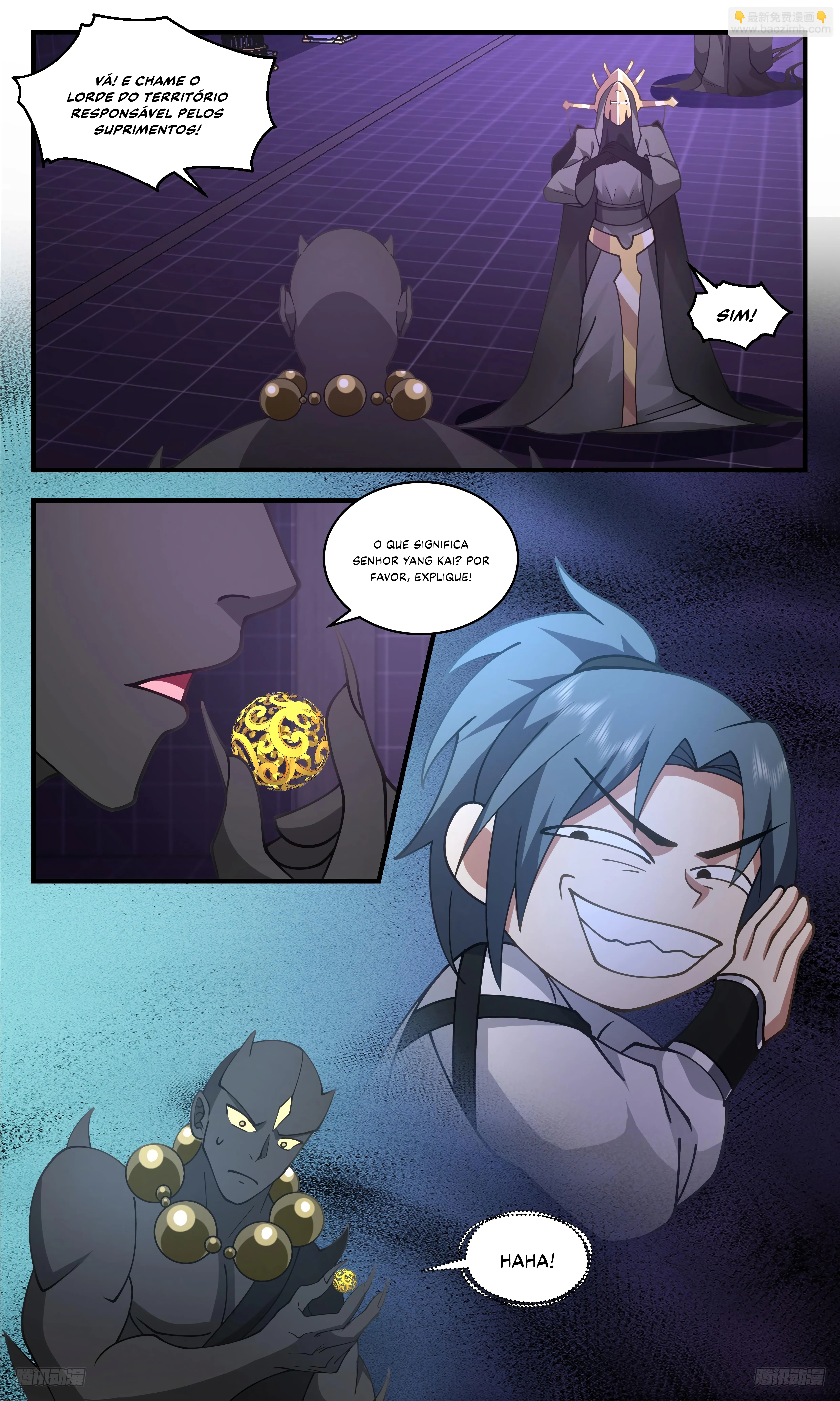 Read Pico Marcial PT-BR Manga Online