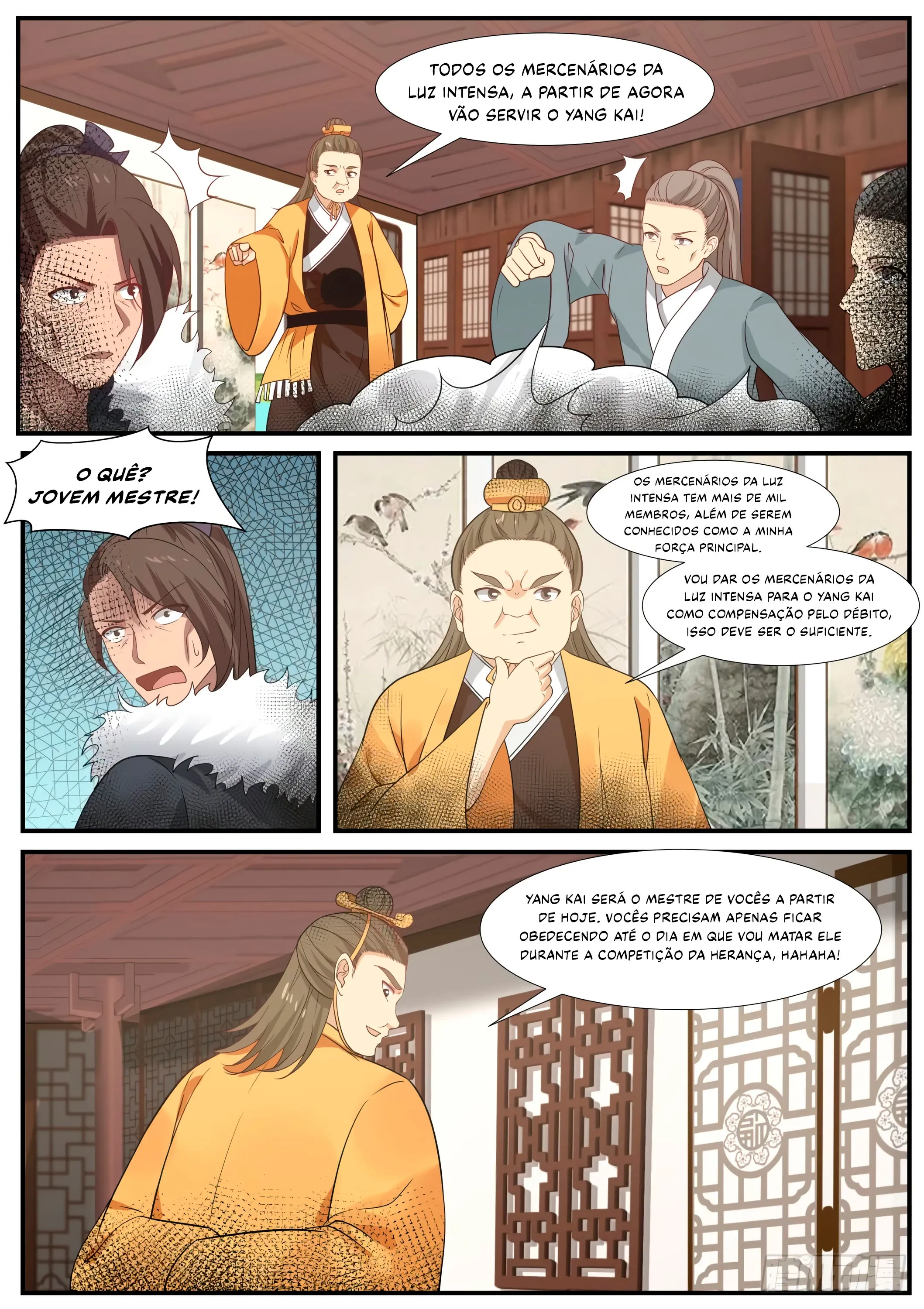 Read Pico Marcial PT-BR Manga Online