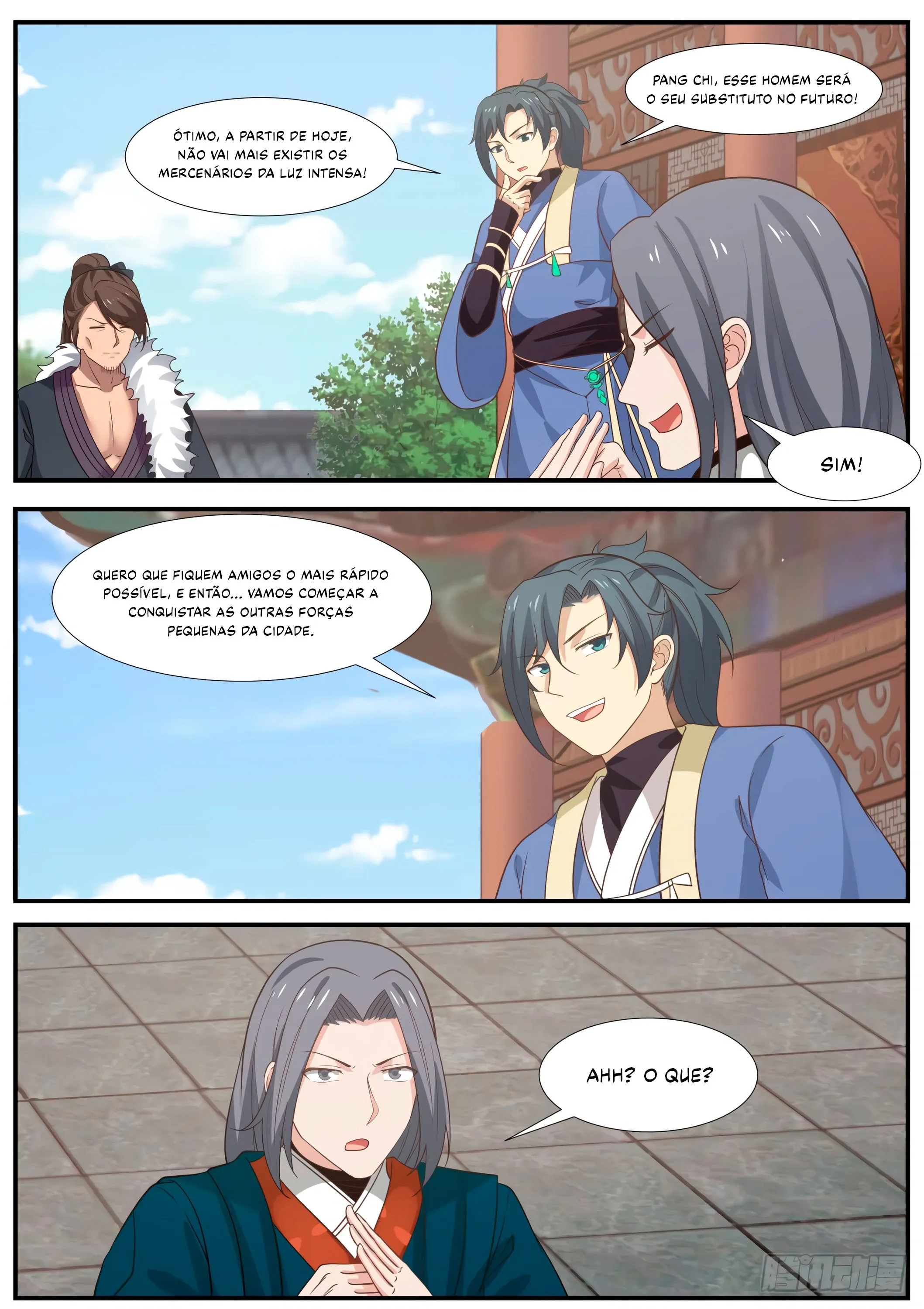Read Pico Marcial PT-BR Manga Online