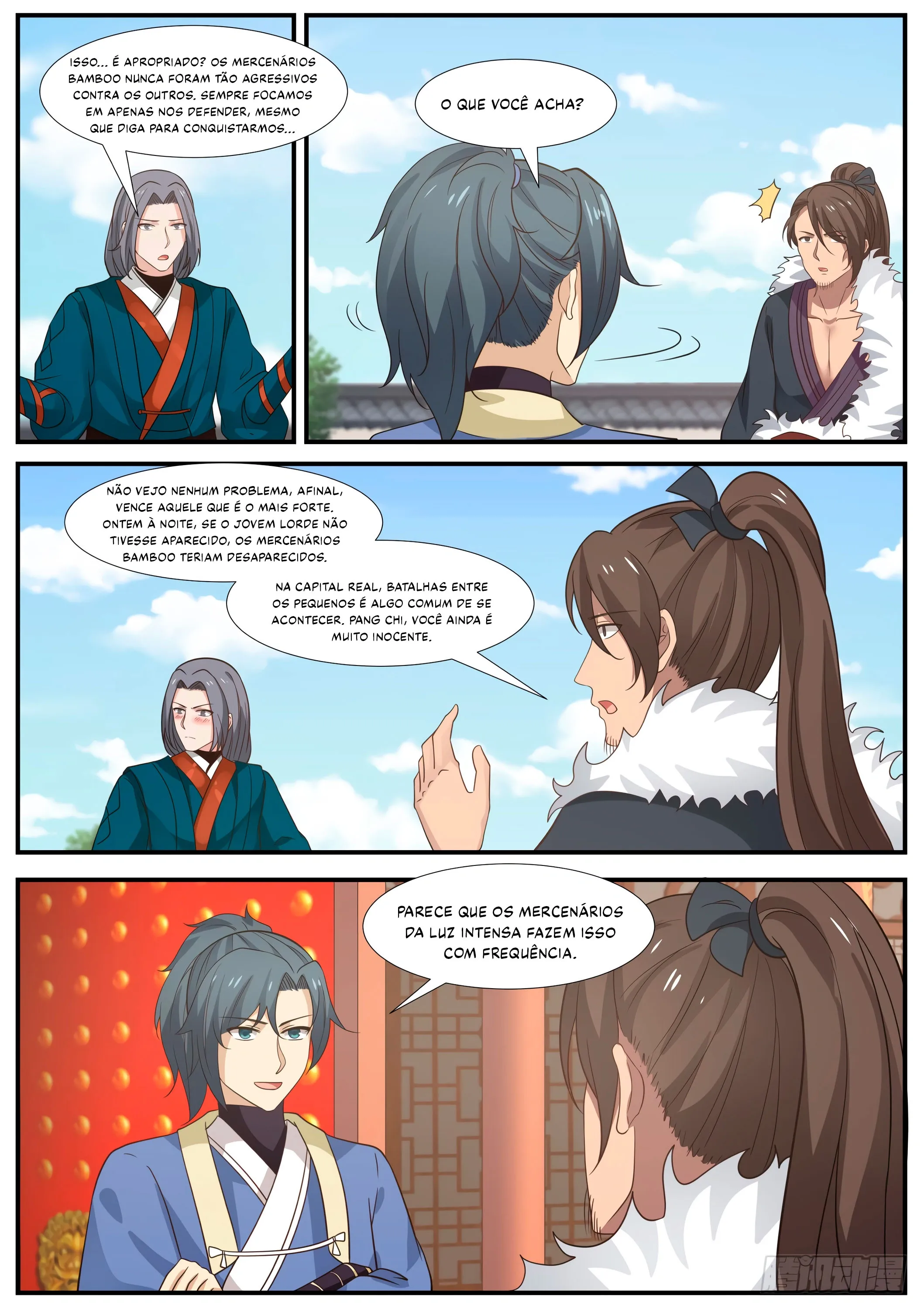 Read Pico Marcial PT-BR Manga Online