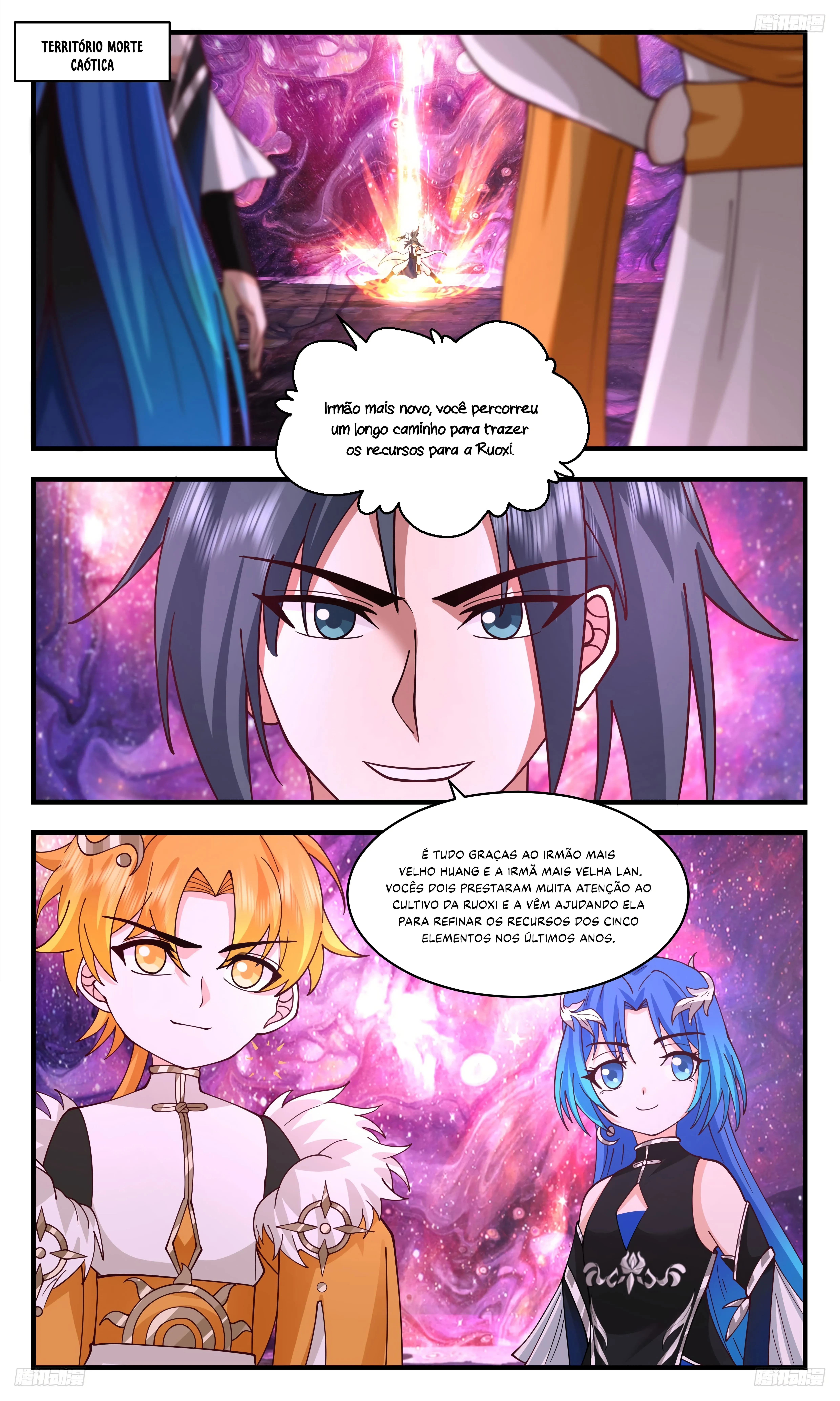 Read Pico Marcial PT-BR Manga Online