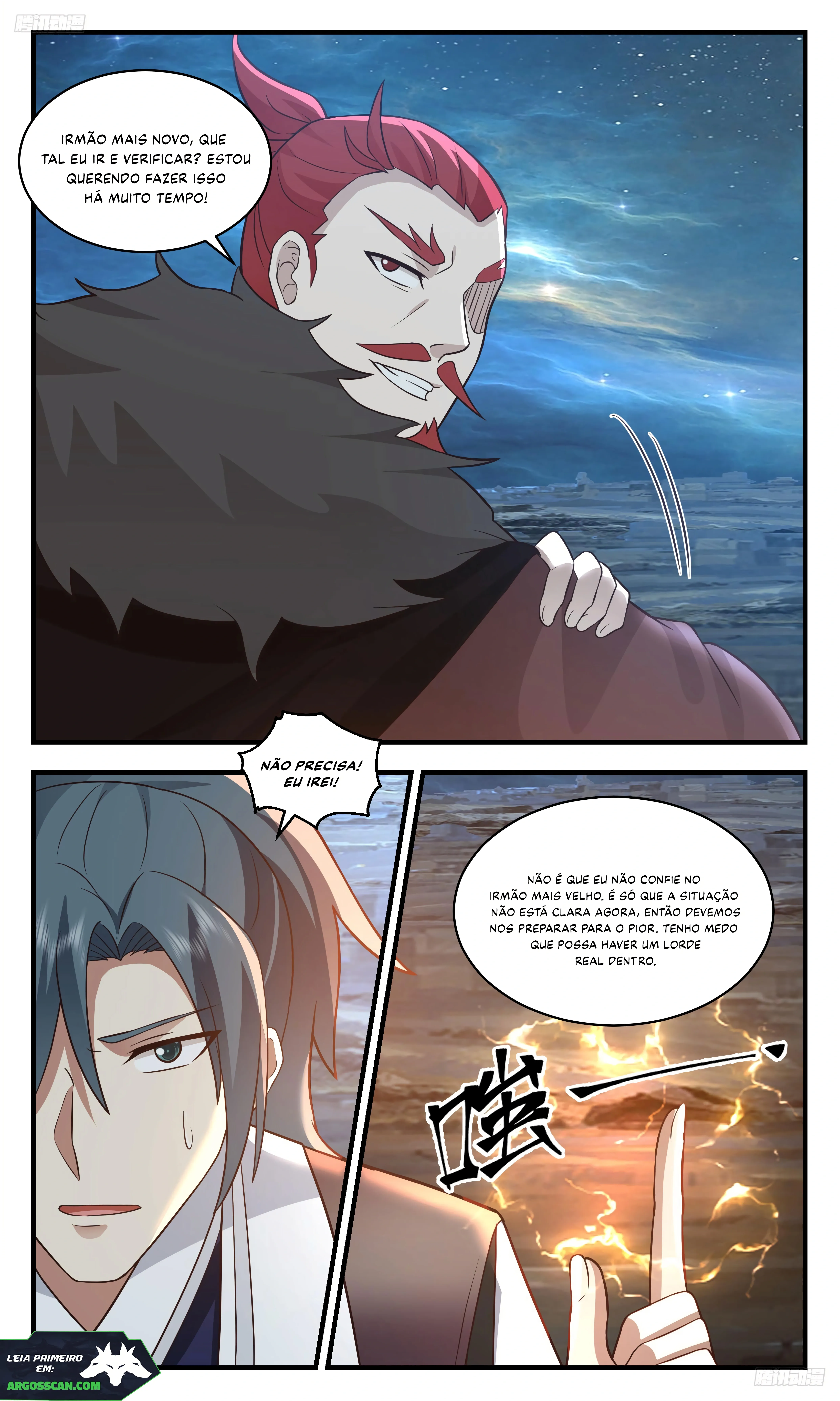Read Pico Marcial PT-BR Manga Online