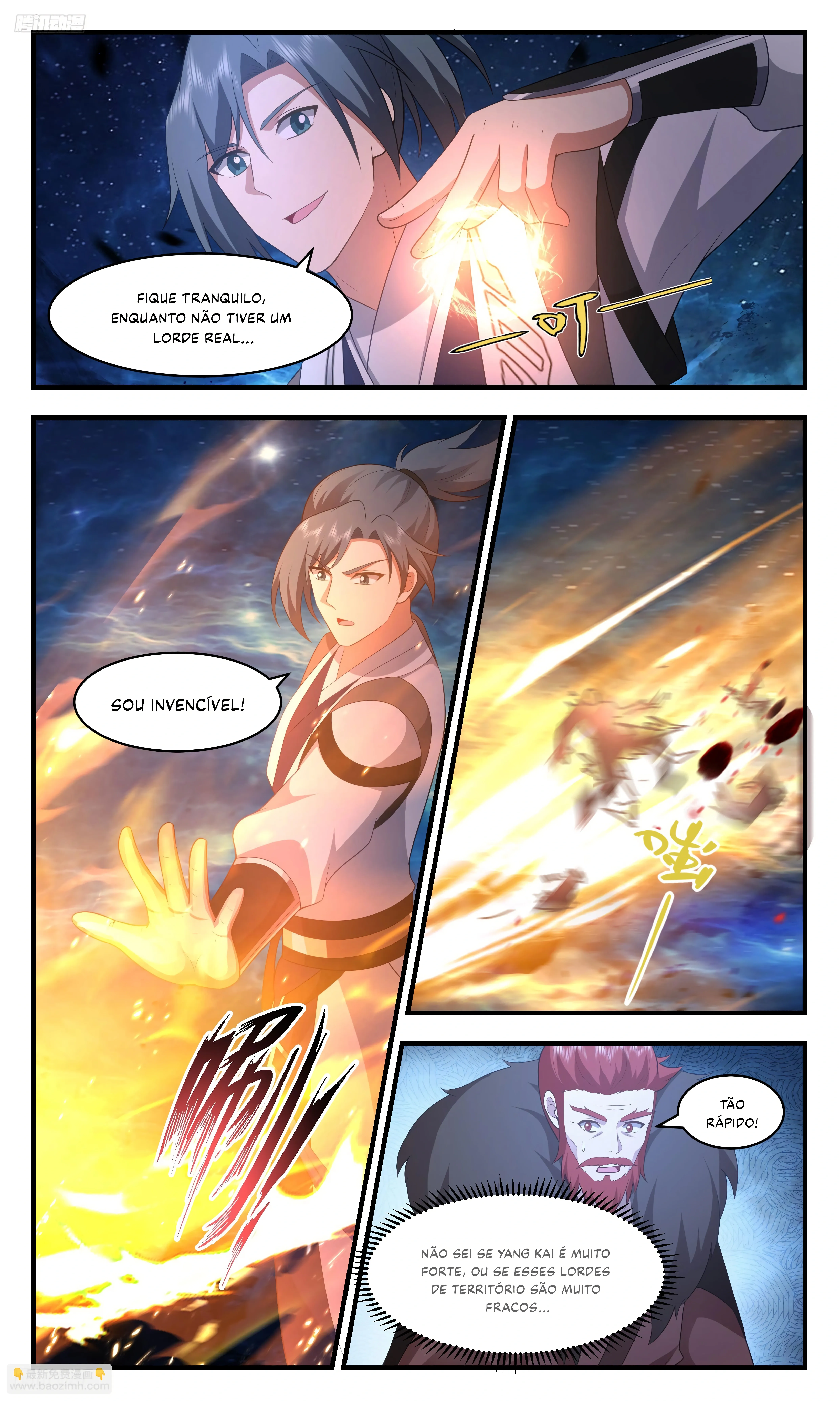 Read Pico Marcial PT-BR Manga Online