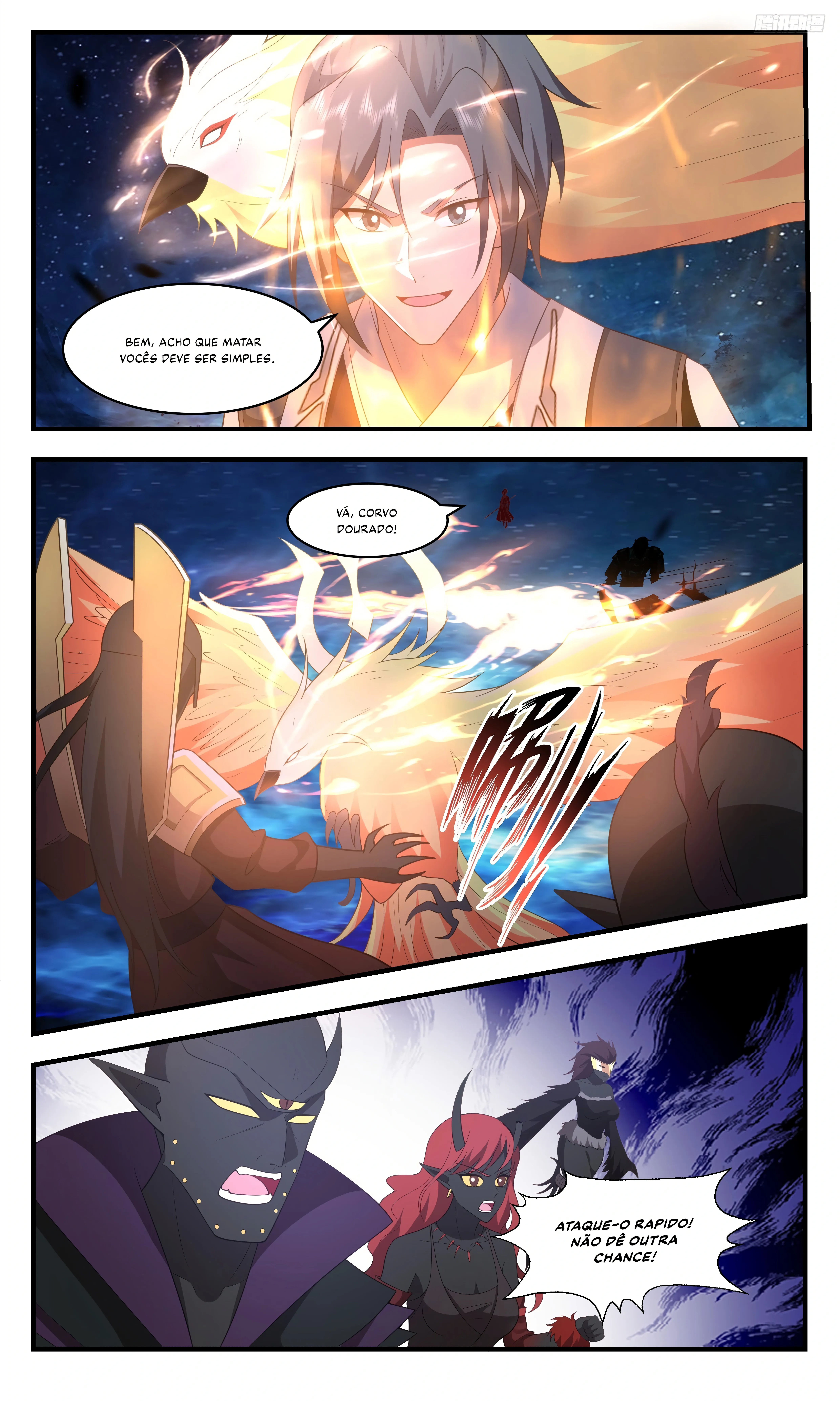 Read Pico Marcial PT-BR Manga Online