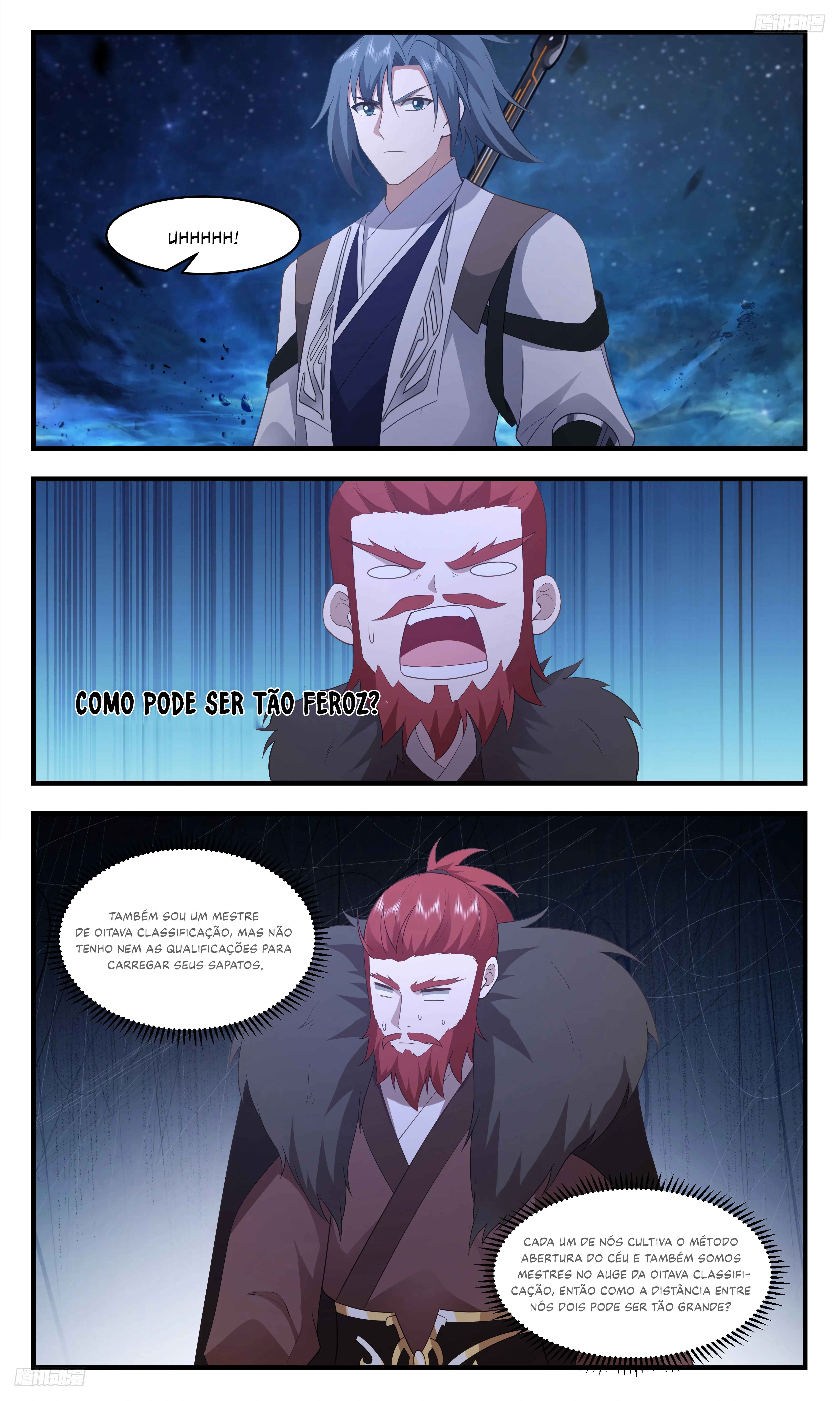 Read Pico Marcial PT-BR Manga Online