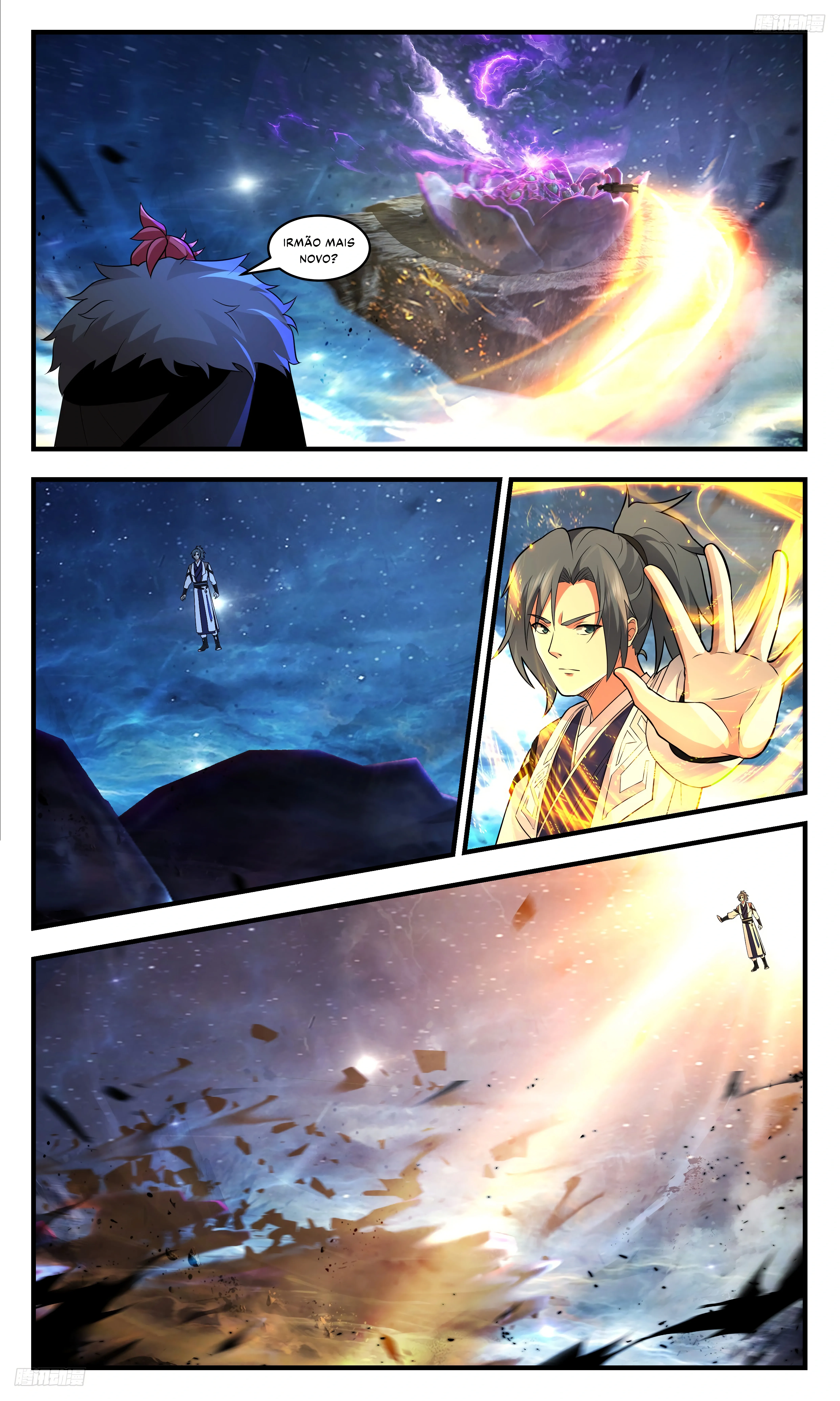 Read Pico Marcial PT-BR Manga Online