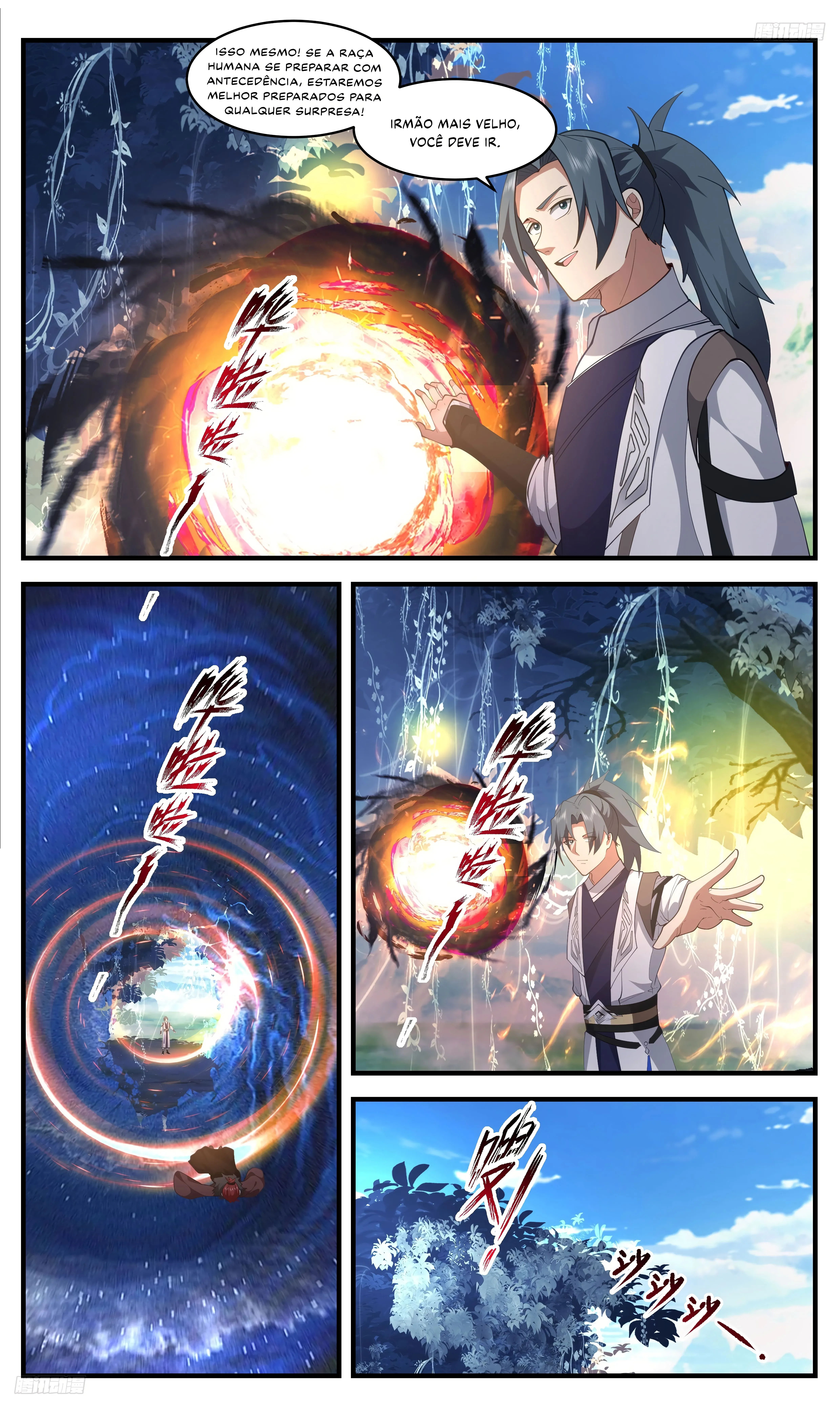 Read Pico Marcial PT-BR Manga Online