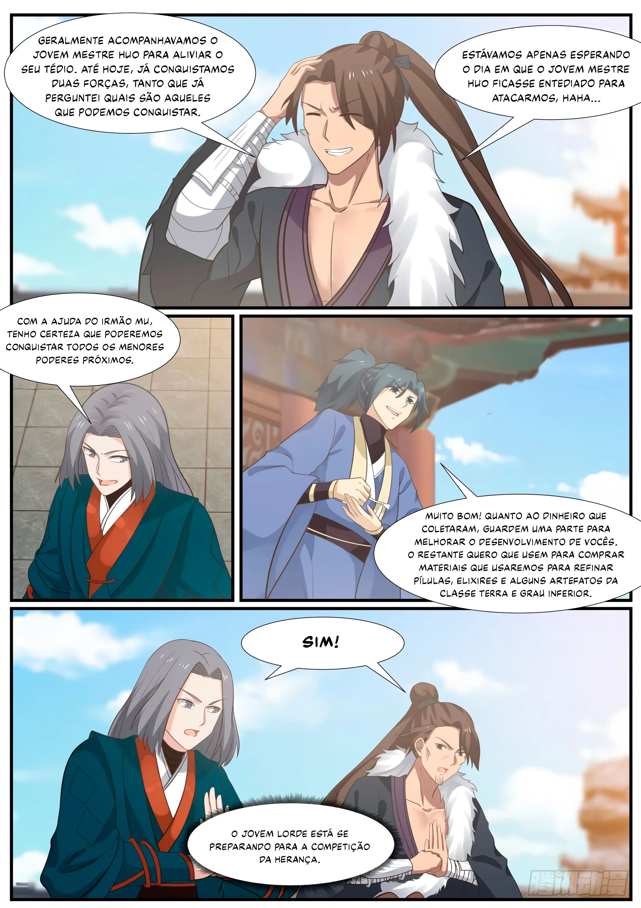 Read Pico Marcial PT-BR Manga Online