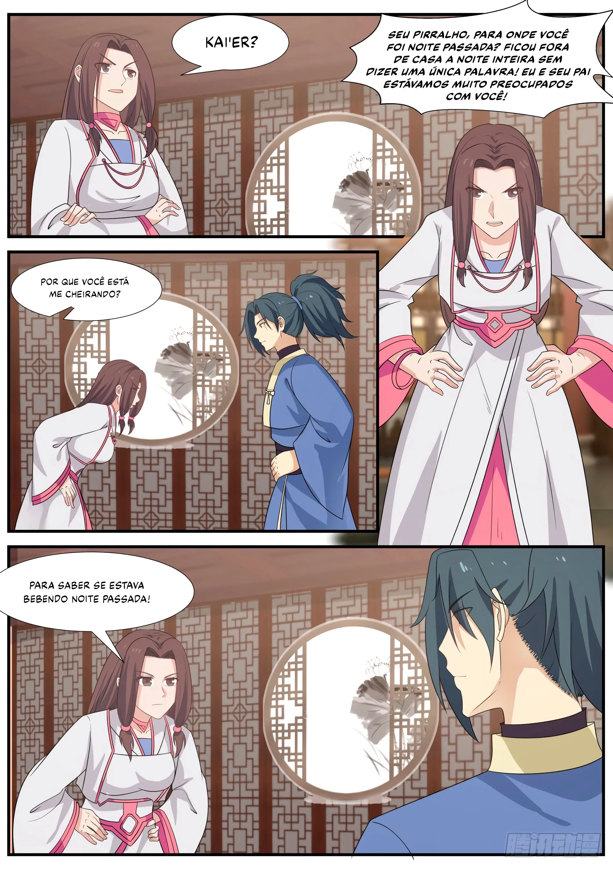 Read Pico Marcial PT-BR Manga Online