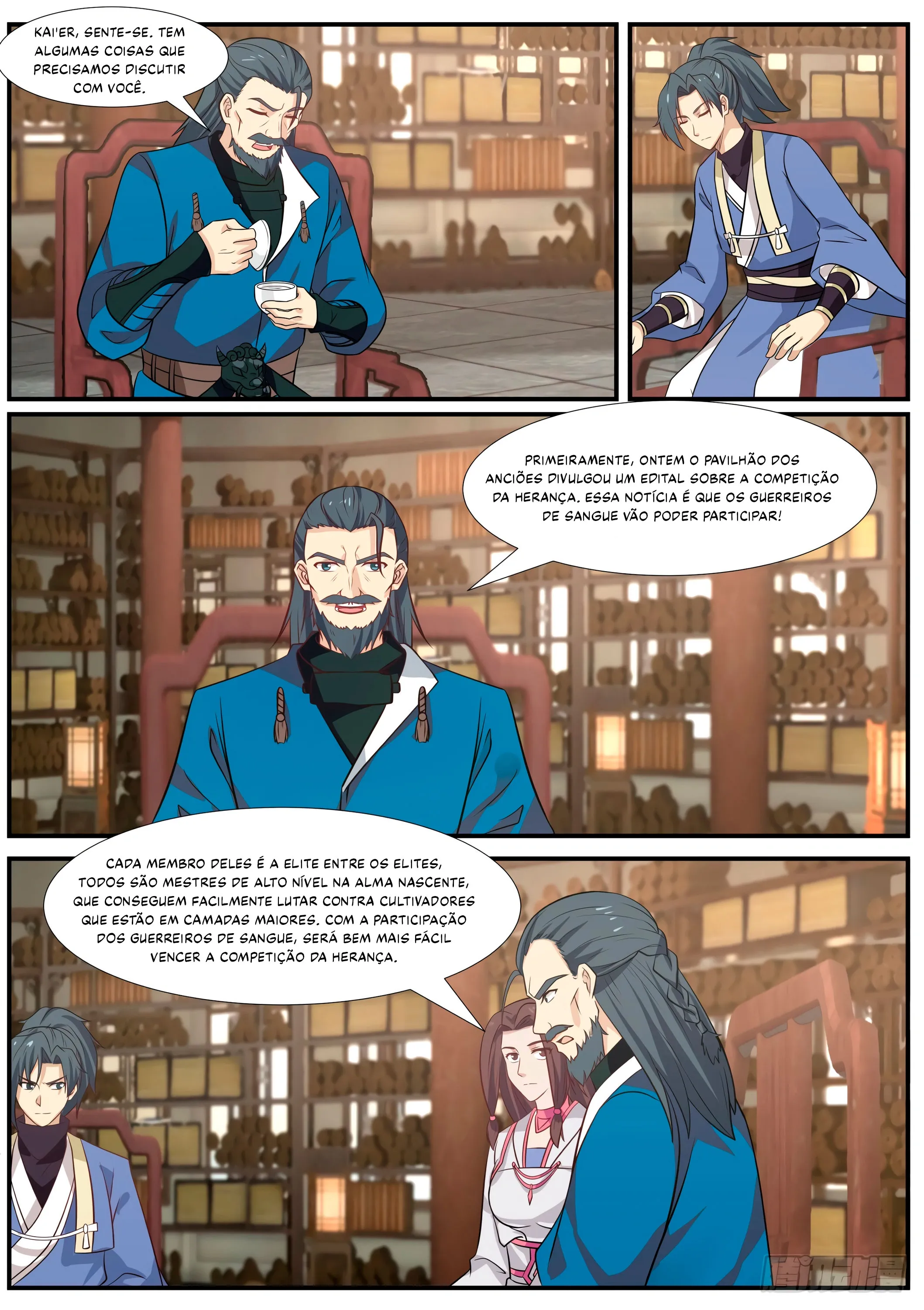 Read Pico Marcial PT-BR Manga Online