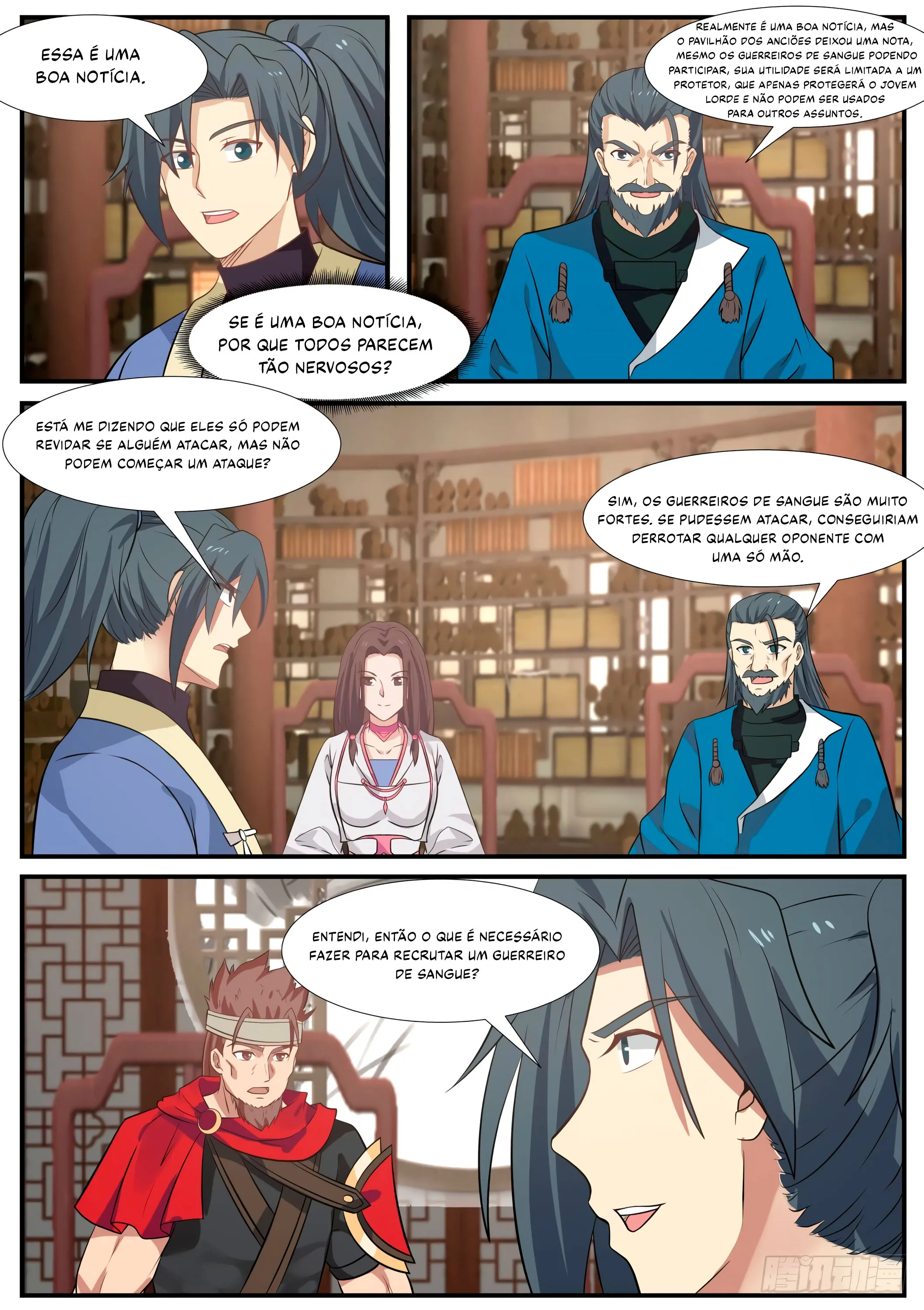 Read Pico Marcial PT-BR Manga Online