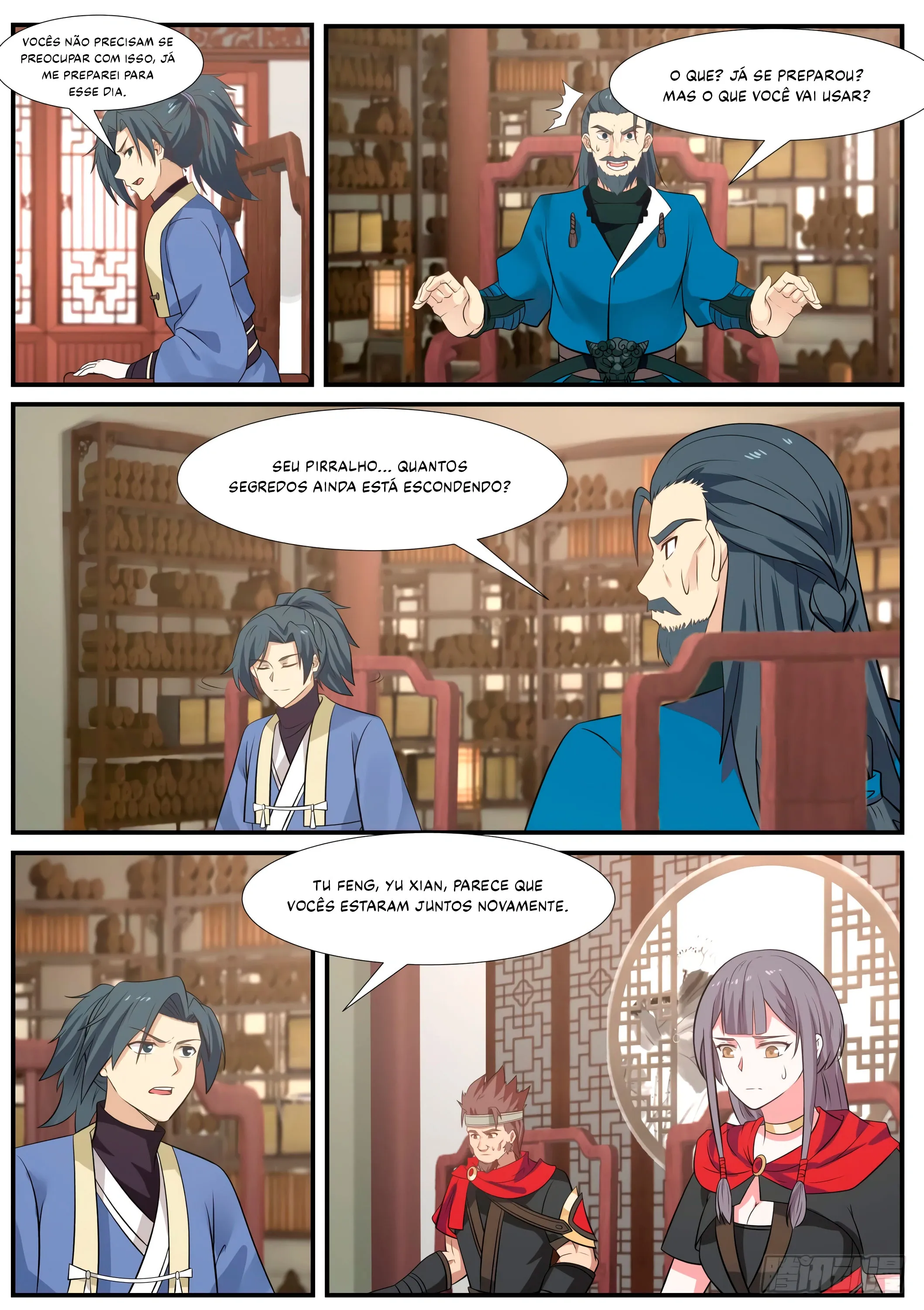 Read Pico Marcial PT-BR Manga Online