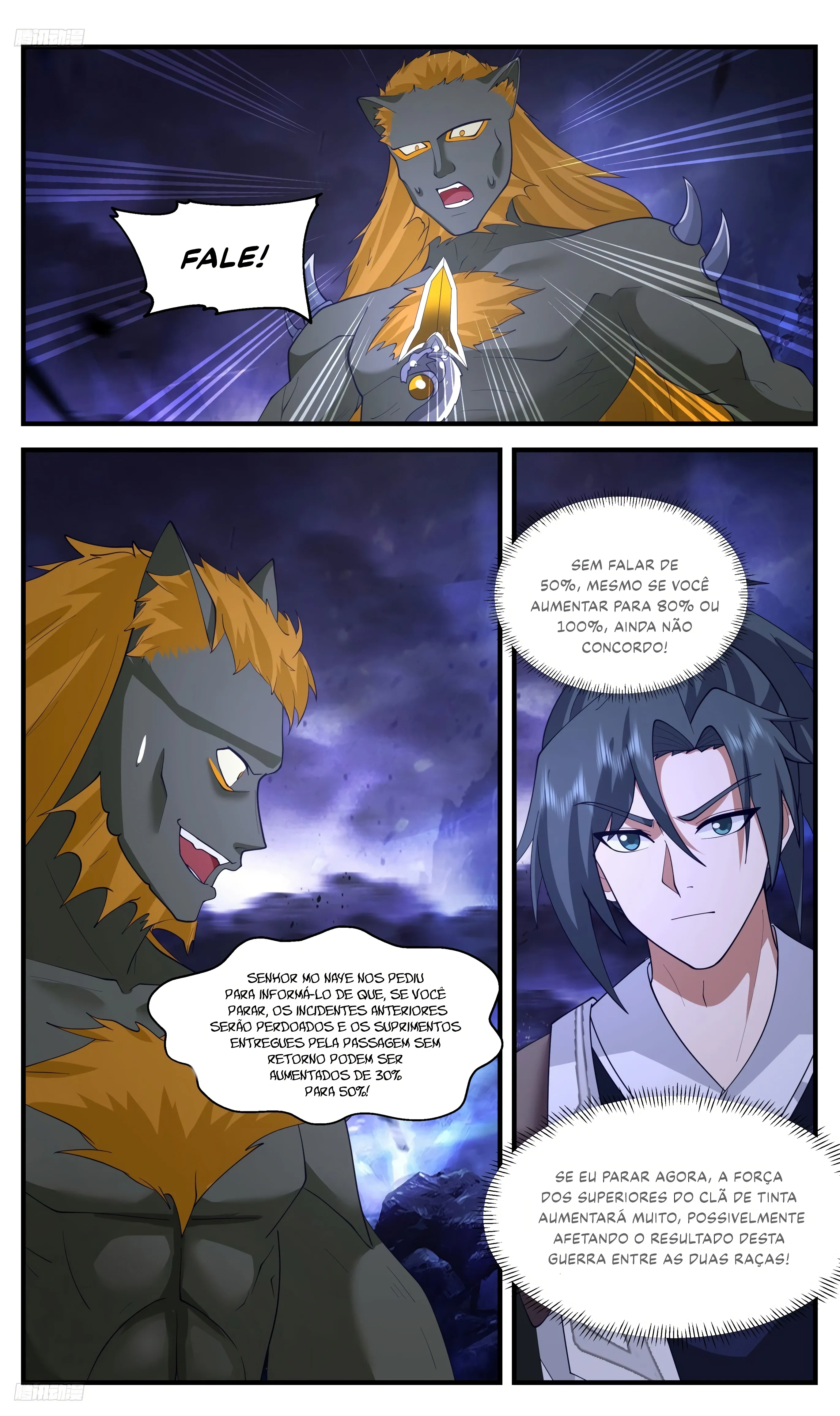 Read Pico Marcial PT-BR Manga Online