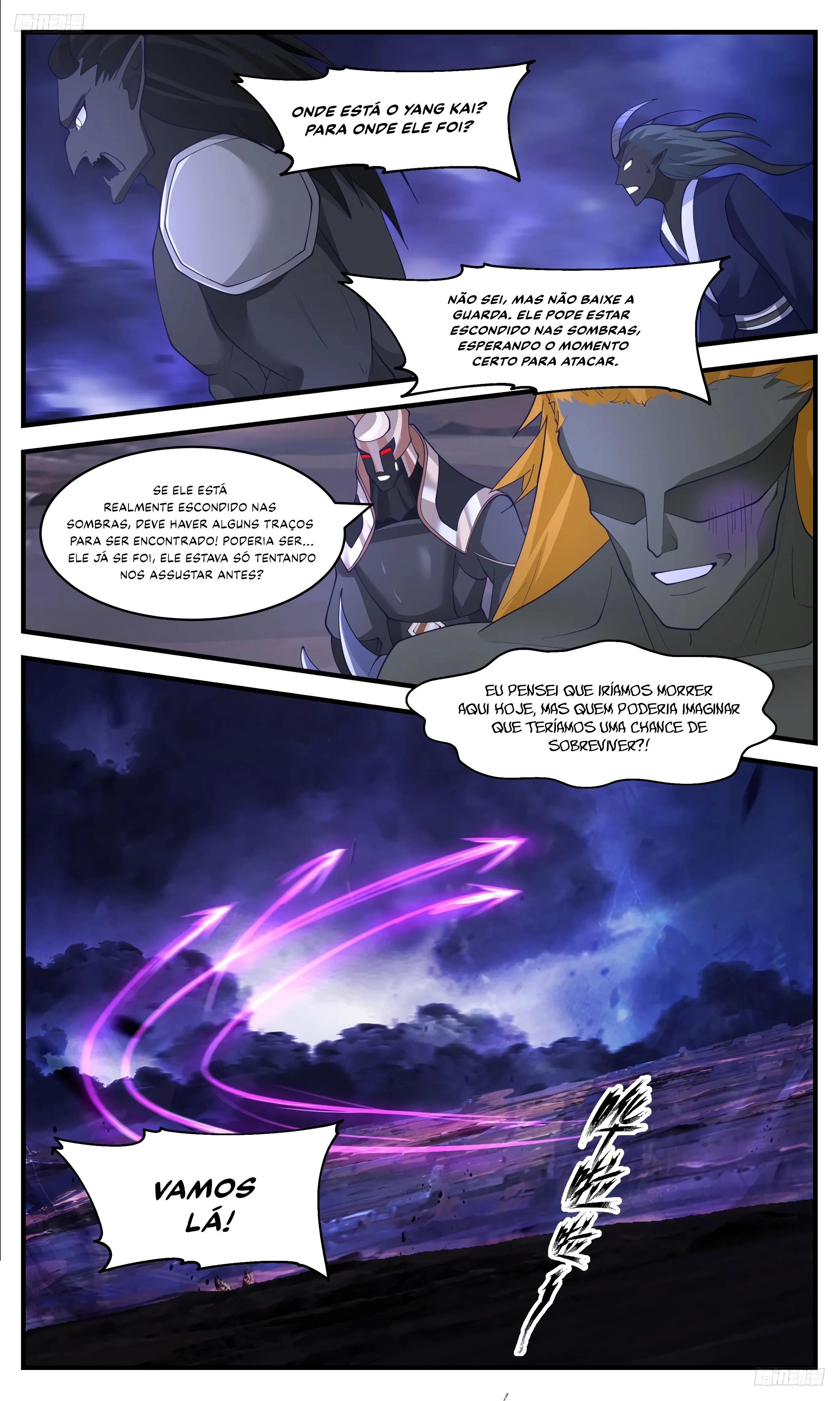 Read Pico Marcial PT-BR Manga Online