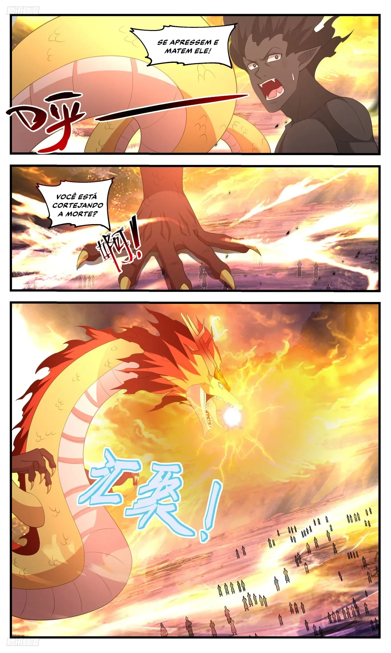 Read Pico Marcial PT-BR Manga Online