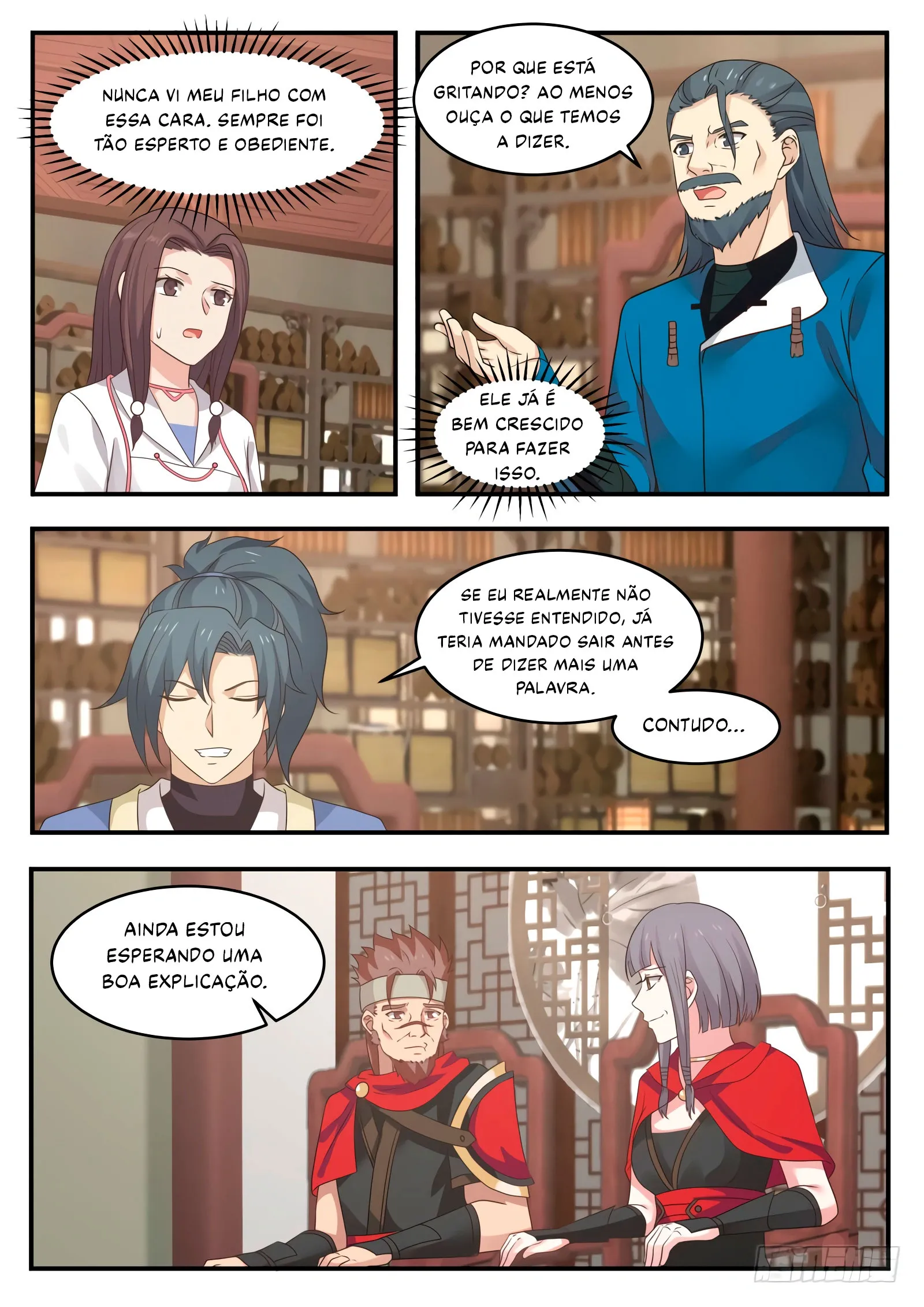 Read Pico Marcial PT-BR Manga Online