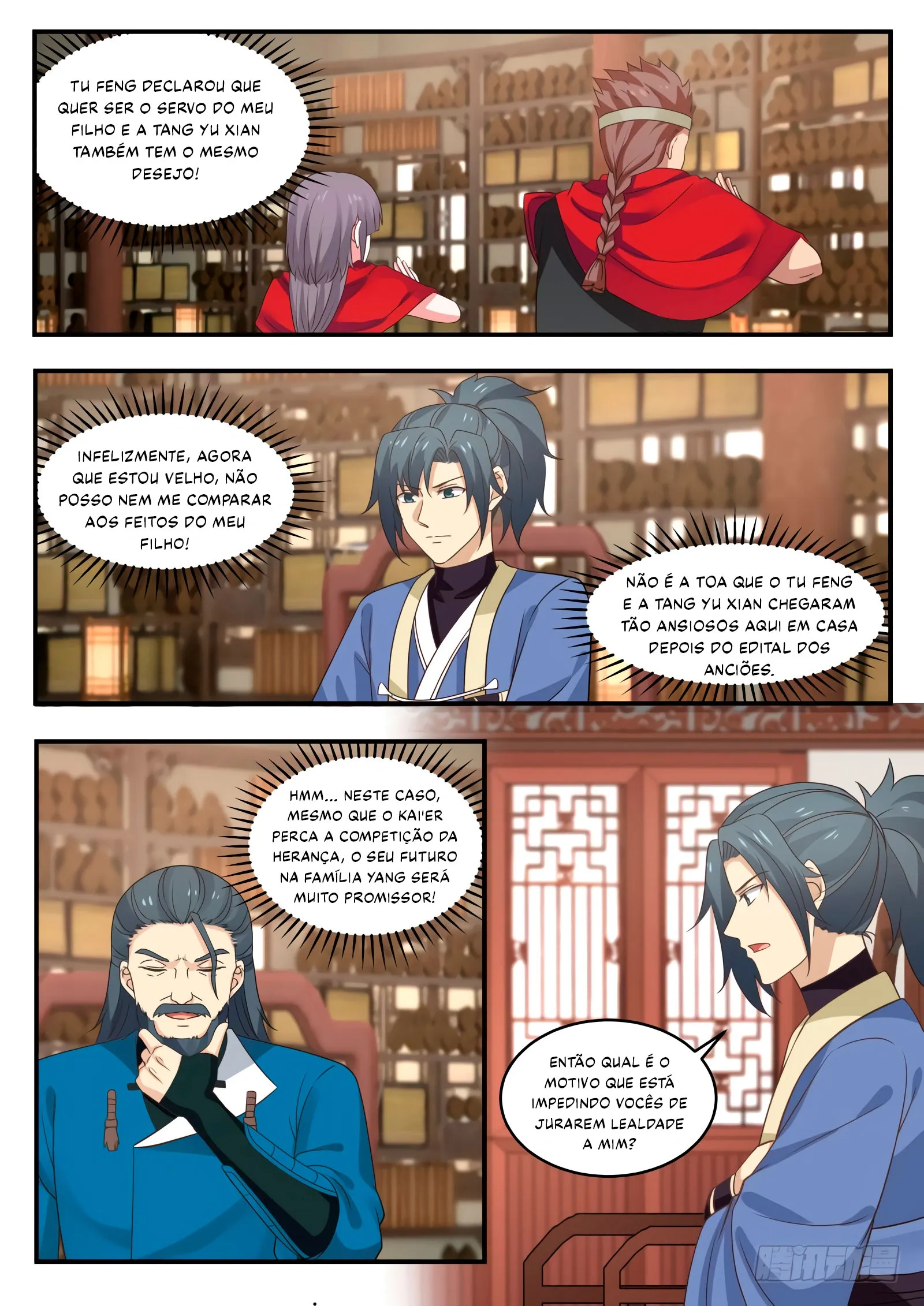 Read Pico Marcial PT-BR Manga Online