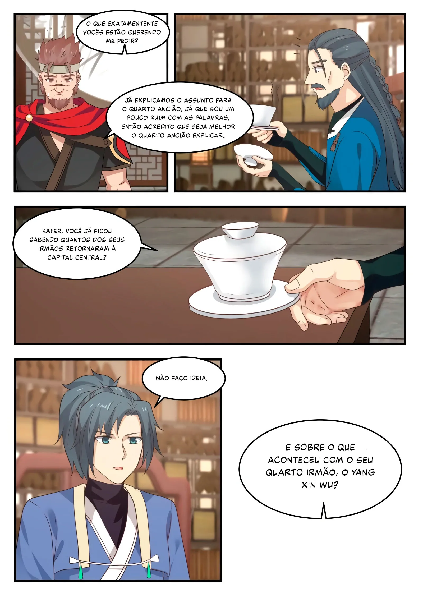 Read Pico Marcial PT-BR Manga Online