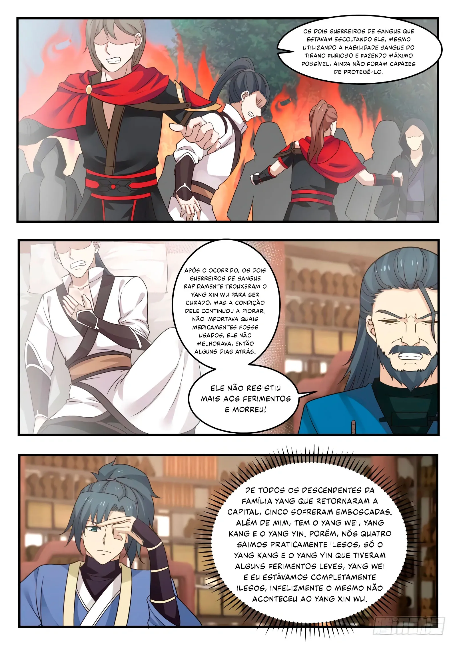 Read Pico Marcial PT-BR Manga Online