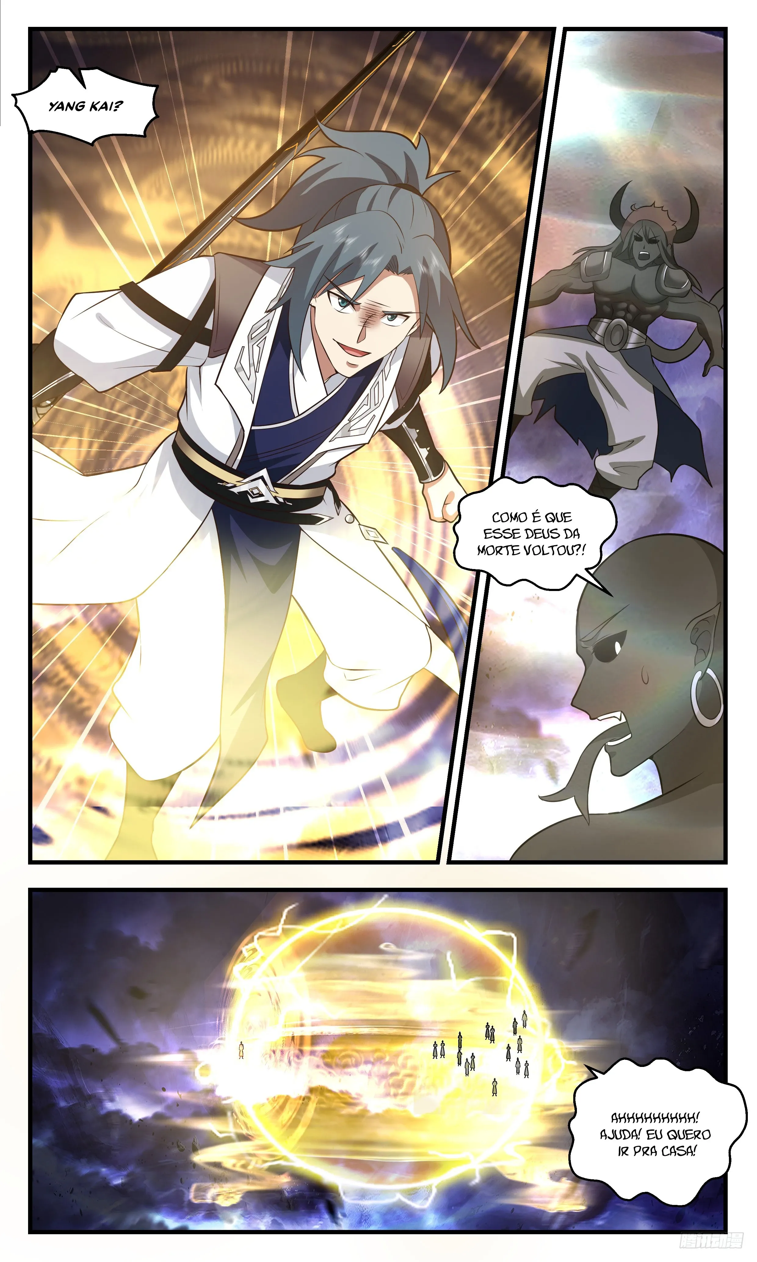 Read Pico Marcial PT-BR Manga Online