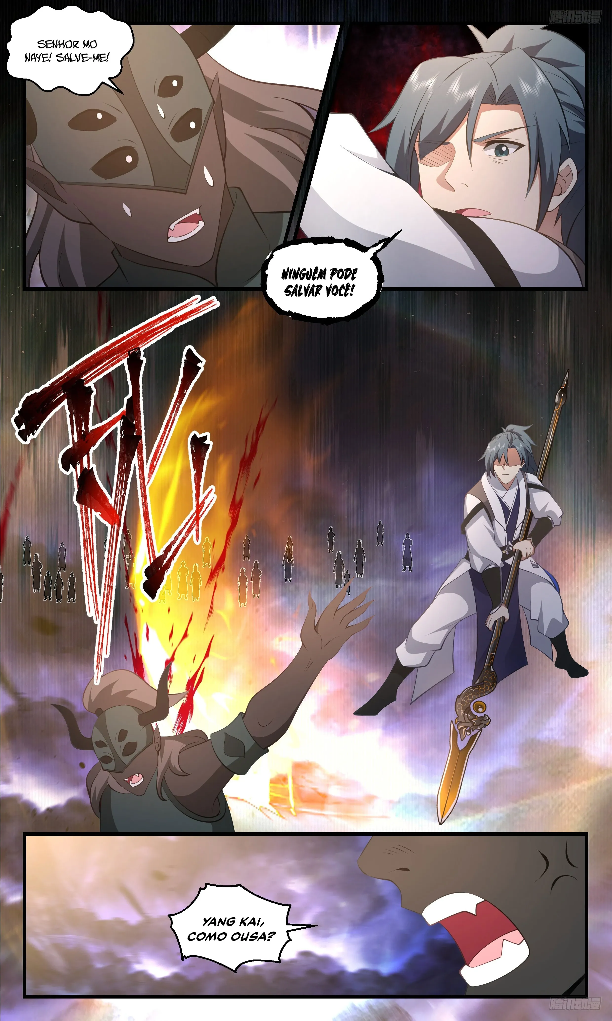 Read Pico Marcial PT-BR Manga Online