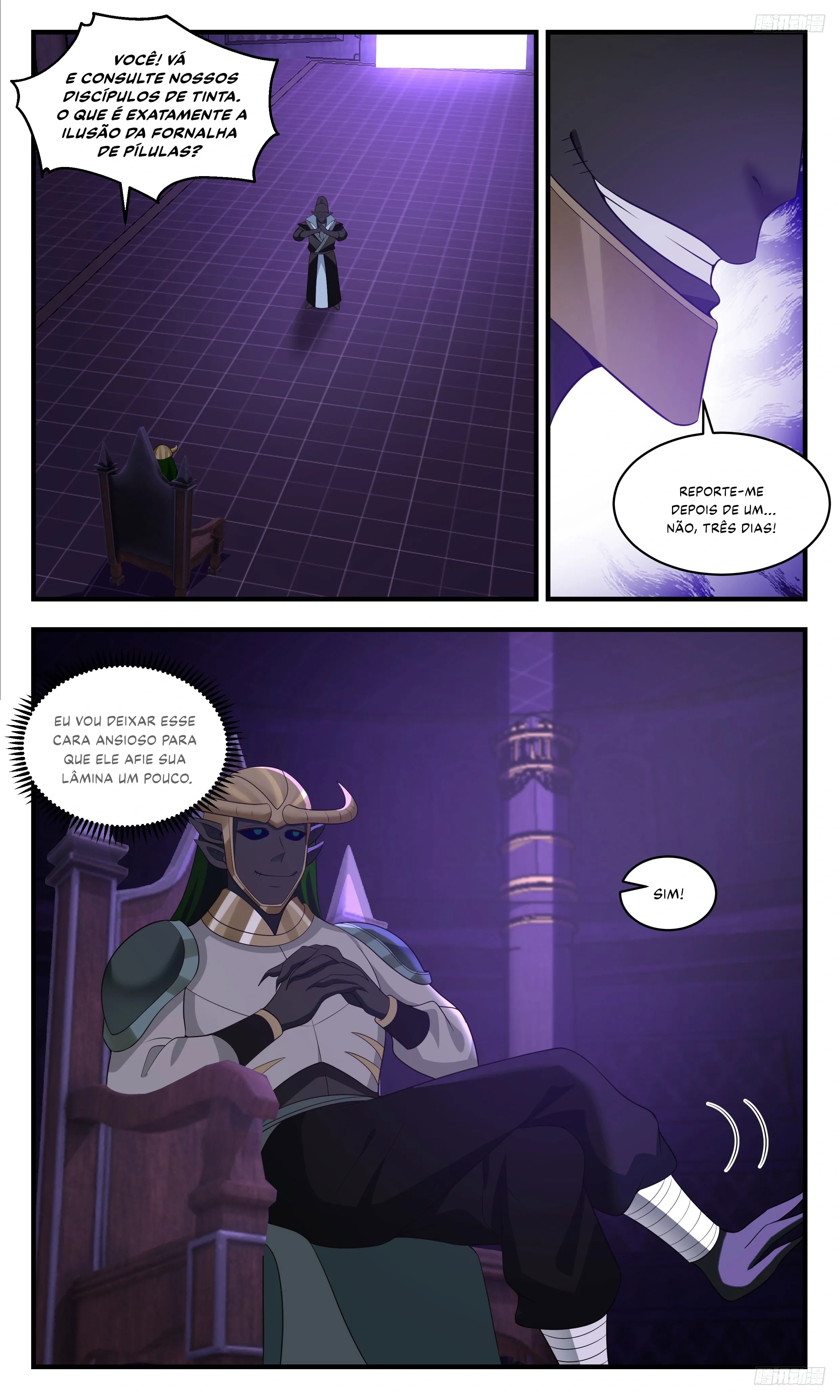 Read Pico Marcial PT-BR Manga Online