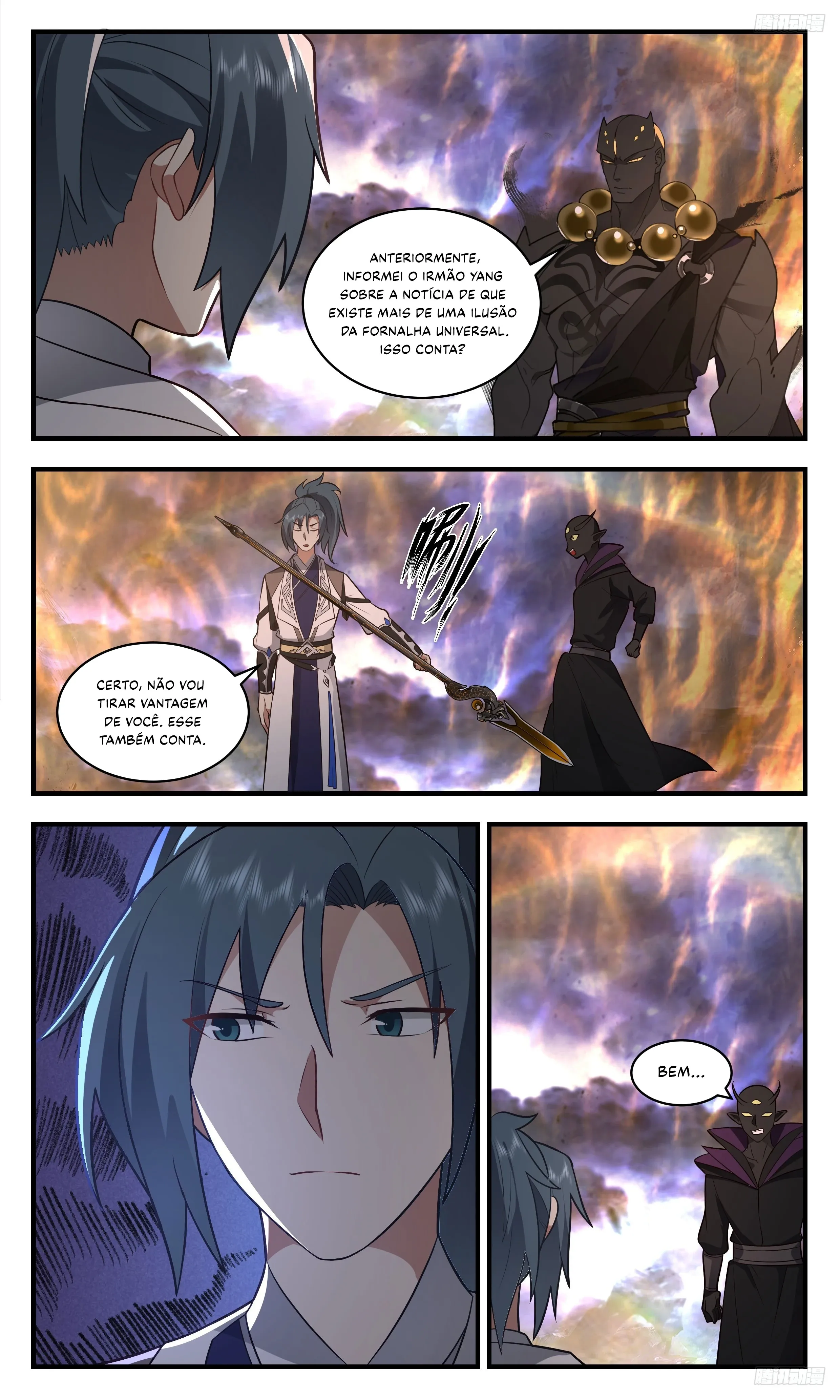 Read Pico Marcial PT-BR Manga Online