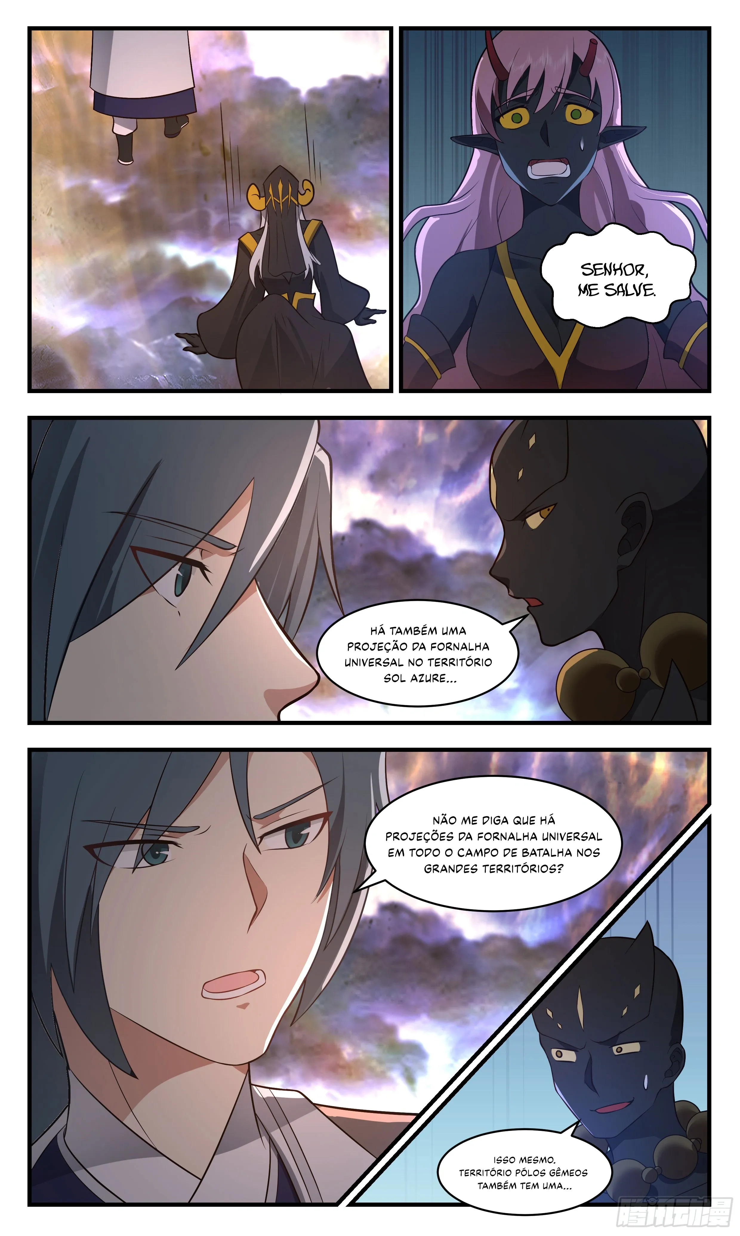 Read Pico Marcial PT-BR Manga Online