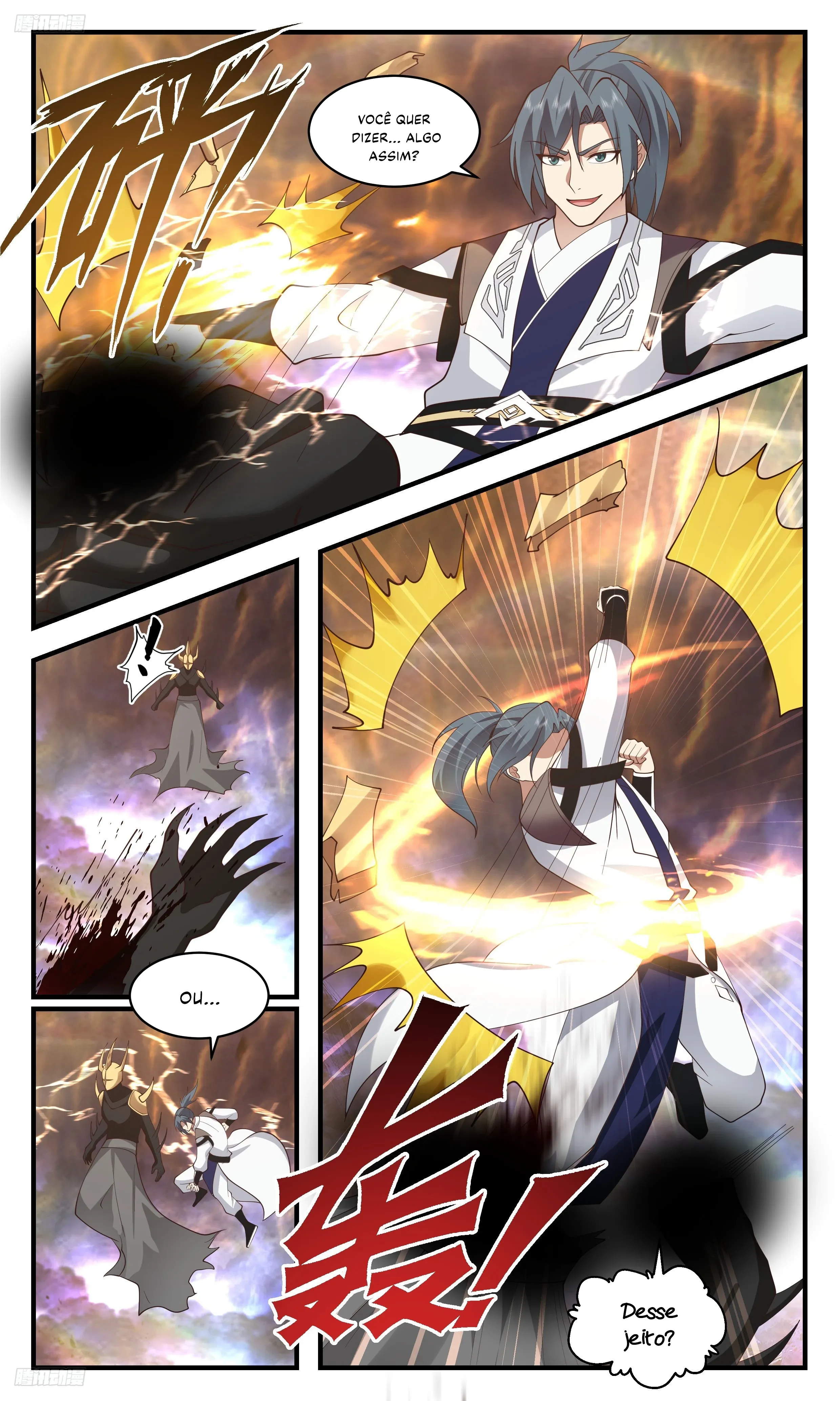 Read Pico Marcial PT-BR Manga Online