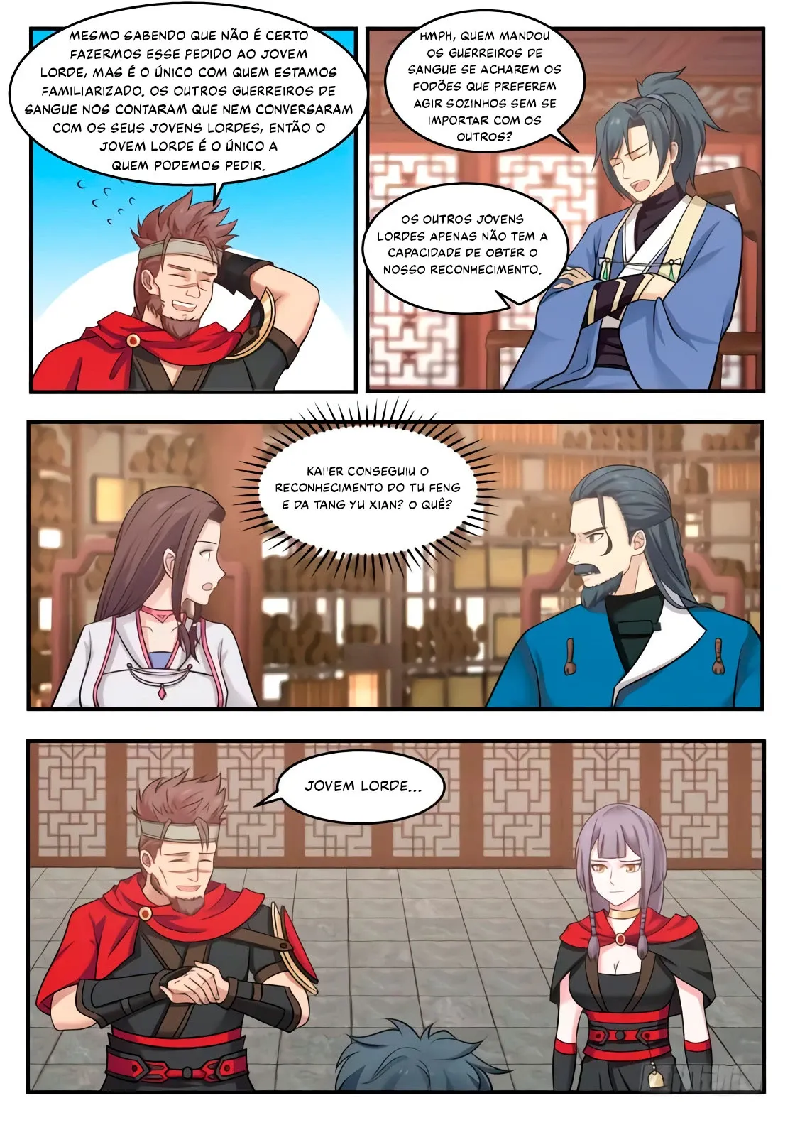Read Pico Marcial PT-BR Manga Online